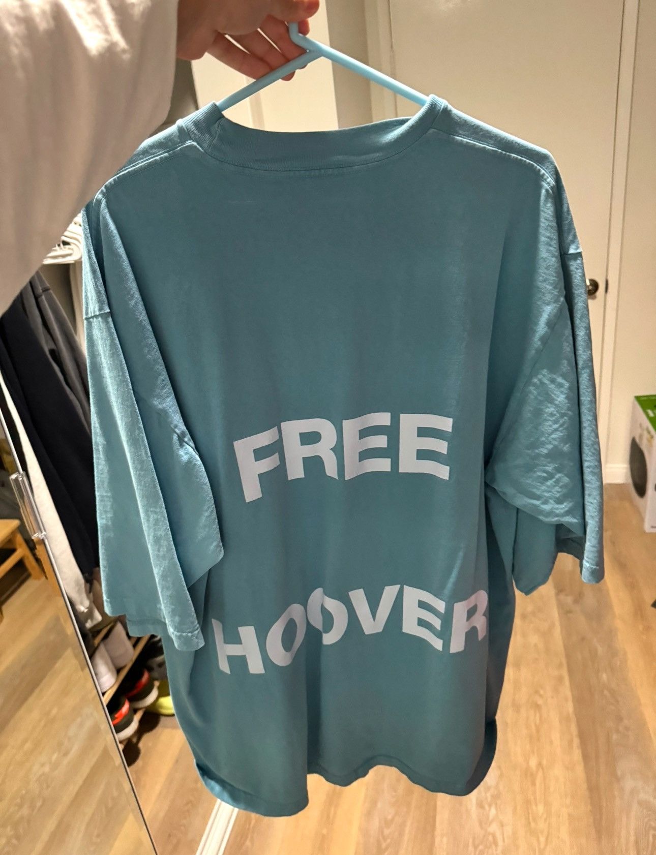 Balenciaga × Kanye West FREE HOOVER concert shirt Size US L / EU 52-54 / 3 - 2 Thumbnail