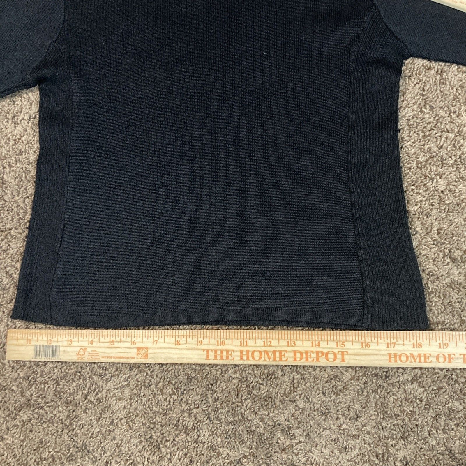 Spyder VTG Spyder Wool Blend Turtleneck Sweater Black Nordic Size M / US 6-8 / IT 42-44 - 9 Thumbnail