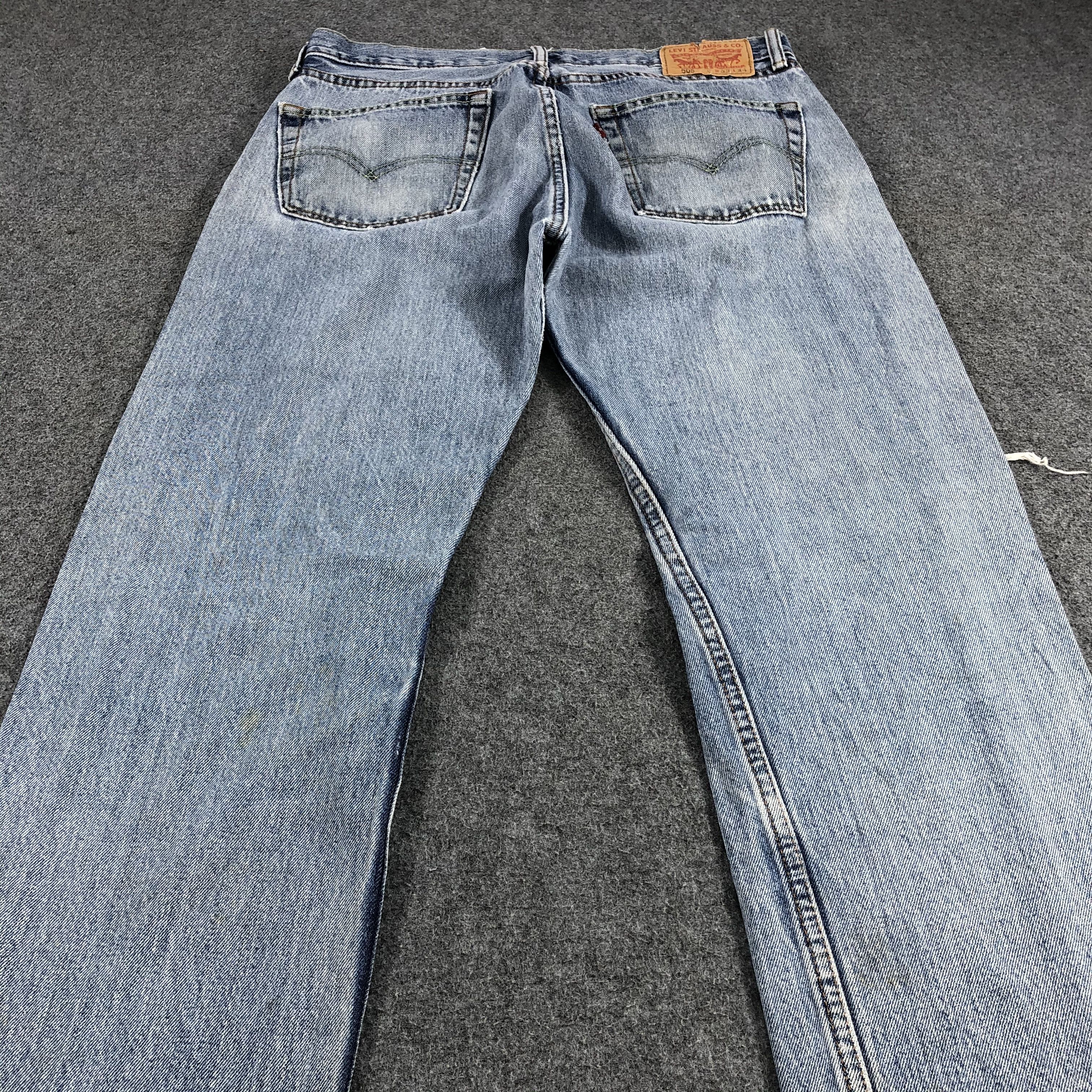 Levi's × Vintage Vintage Distress Levis 505 Jeans-JM1115 Size US 34 / EU 50 - 4 Thumbnail