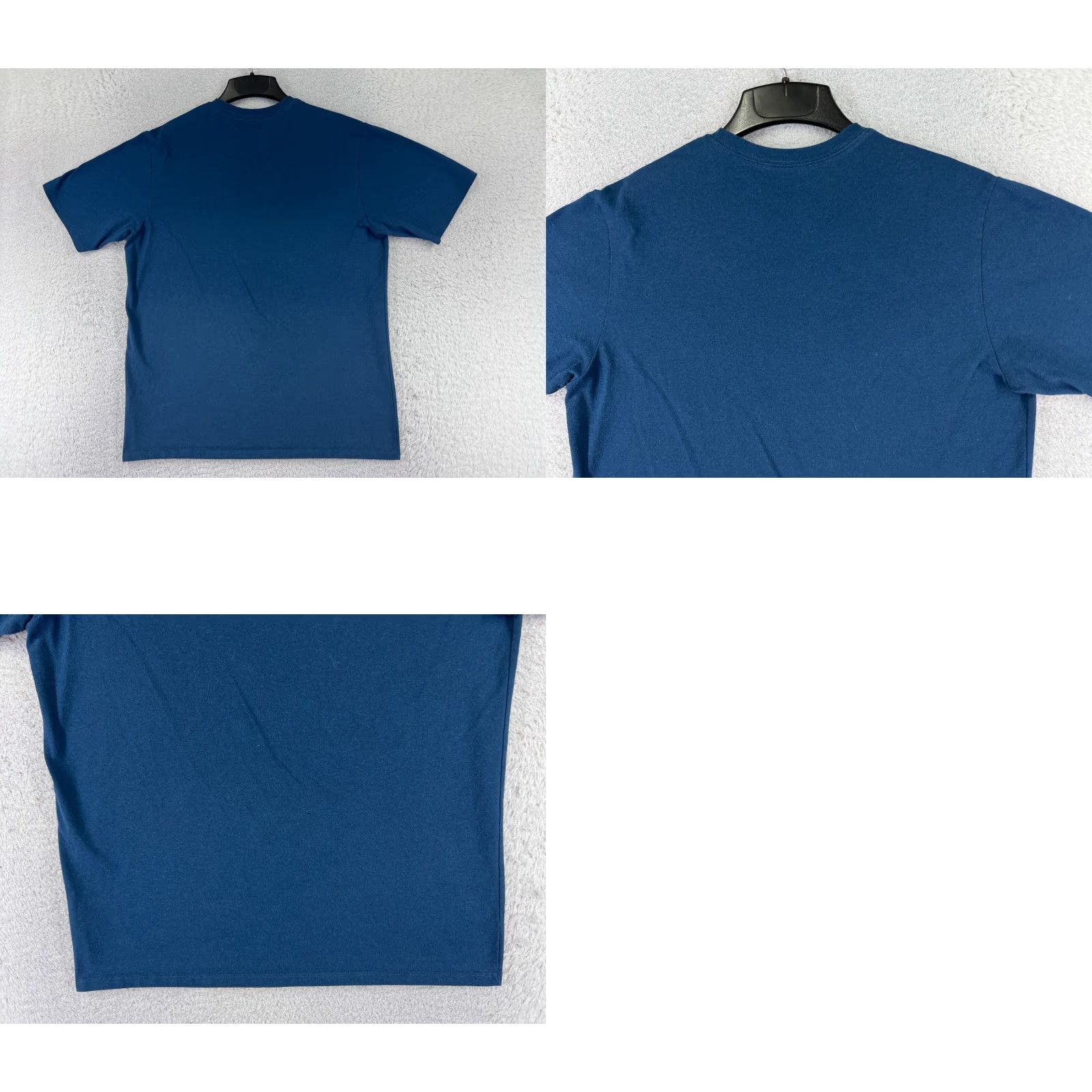 Patagonia Patagonia Shirt Men Medium Blue Short Sleeve Crew Neck Cotton Jersey Logo T-Shirt USA All Seasons Mens Size US M / EU 48-50 / 2 - 9 Thumbnail