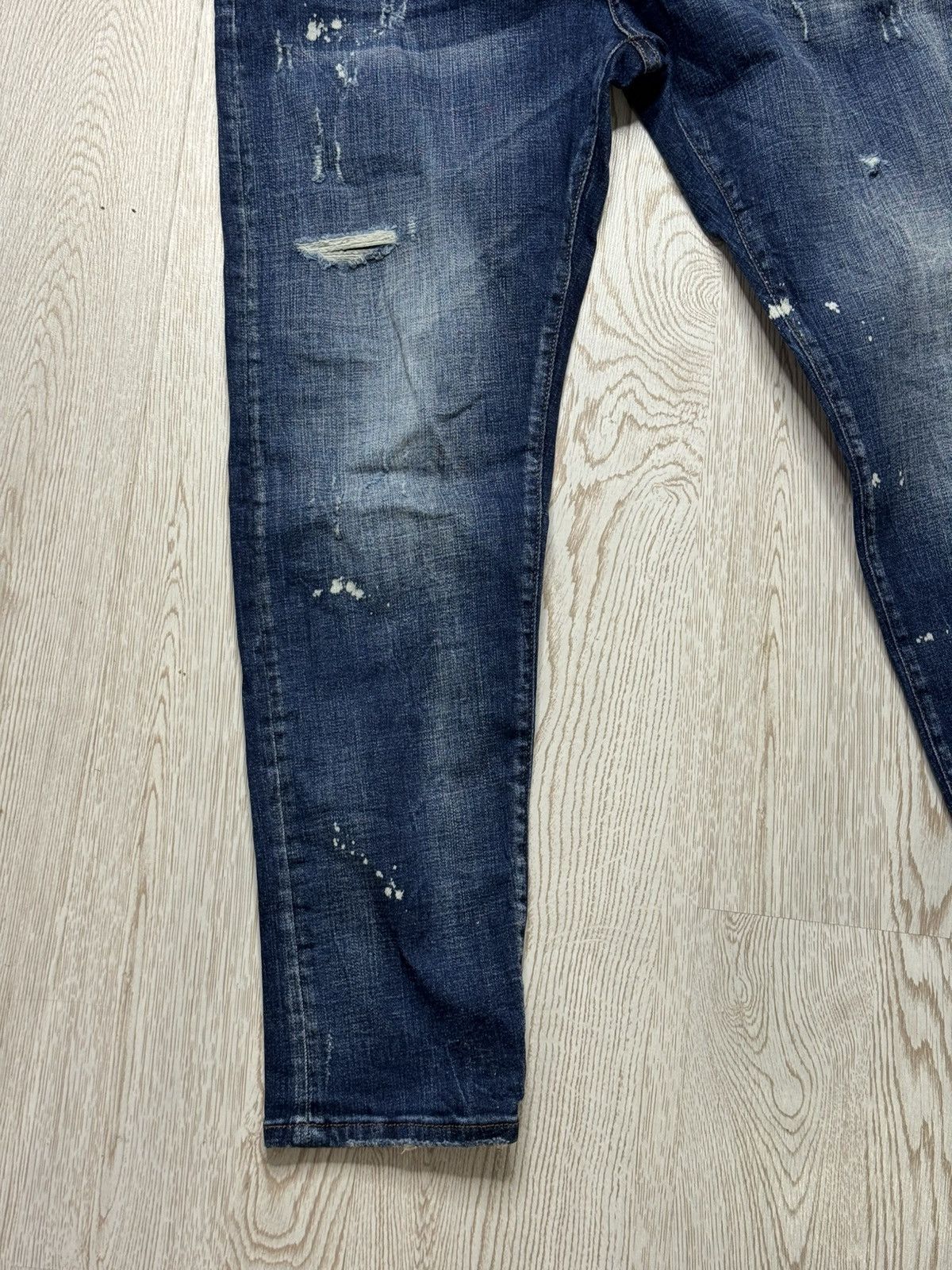 Dsquared2 Dsquared2 Casual Painted Jeans pants size 34 Size US 34 / EU 50 - 3 Thumbnail