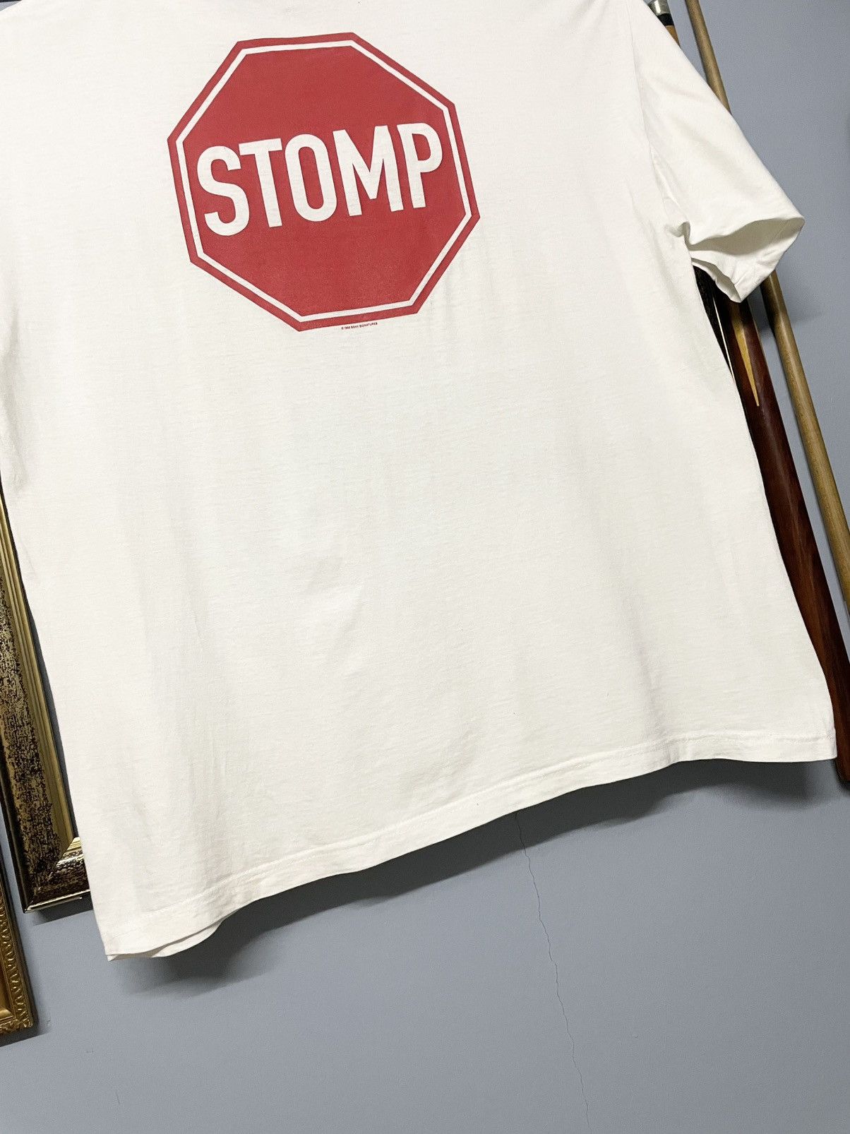 Band Tees Vintage Og 1995 Anthrax Storm 442 Sony Signature Graphic Tee Size US XL / EU 56 / 4 - 18 Thumbnail