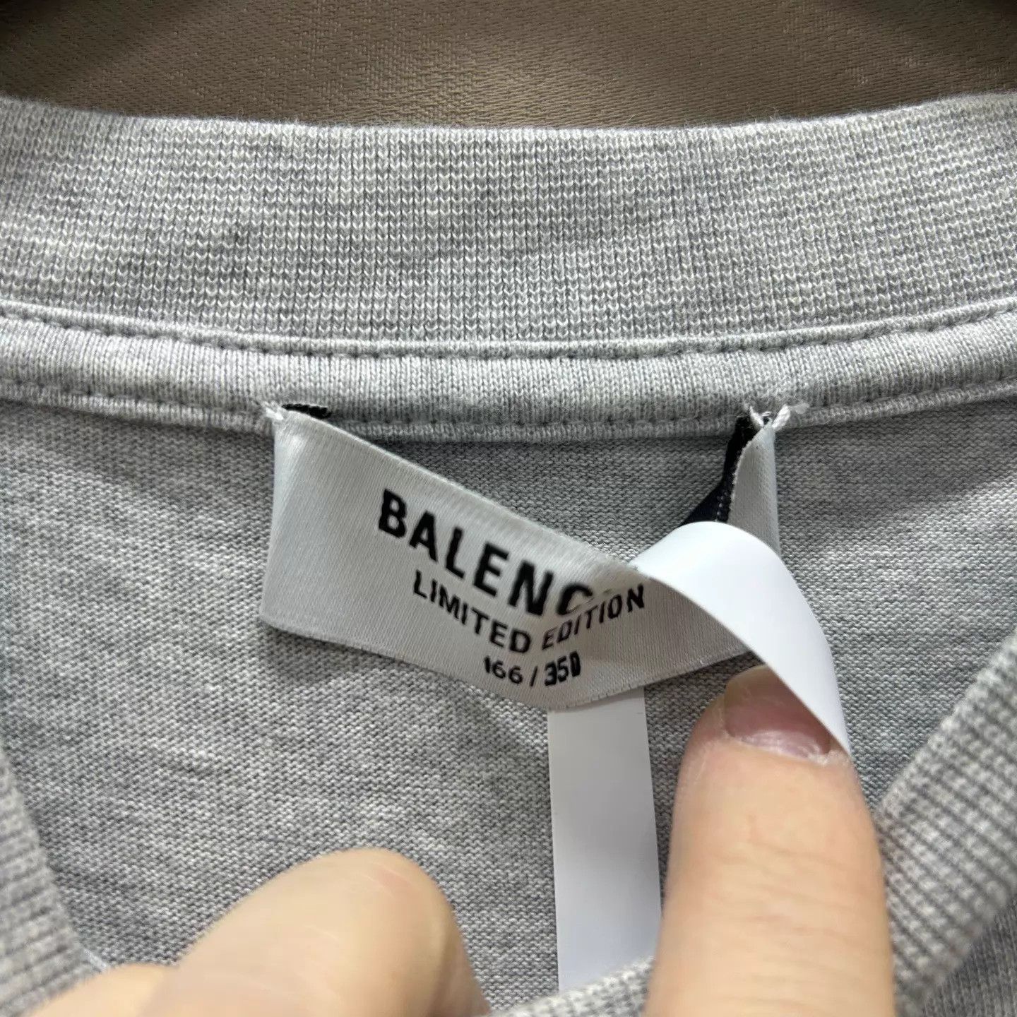 Balenciaga Balenciaga City Gray Printed Logo Tee Size 2 Size US M / EU 48-50 / 2 - 3 Thumbnail