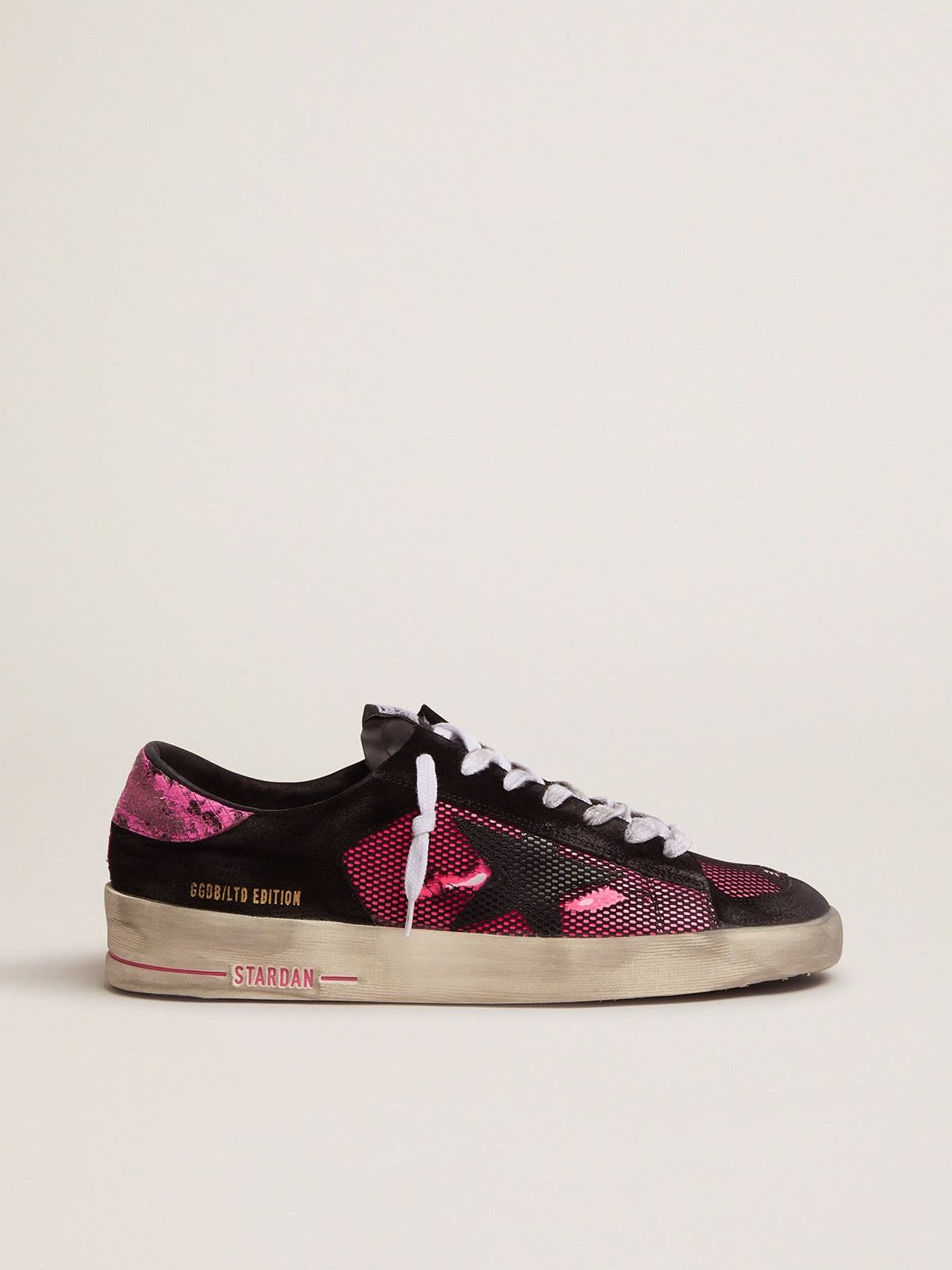 Golden Goose o1w1db10425 Limited Edition LAB Stardan Sneakers Size US 10 / EU 43 - 1 Thumbnail
