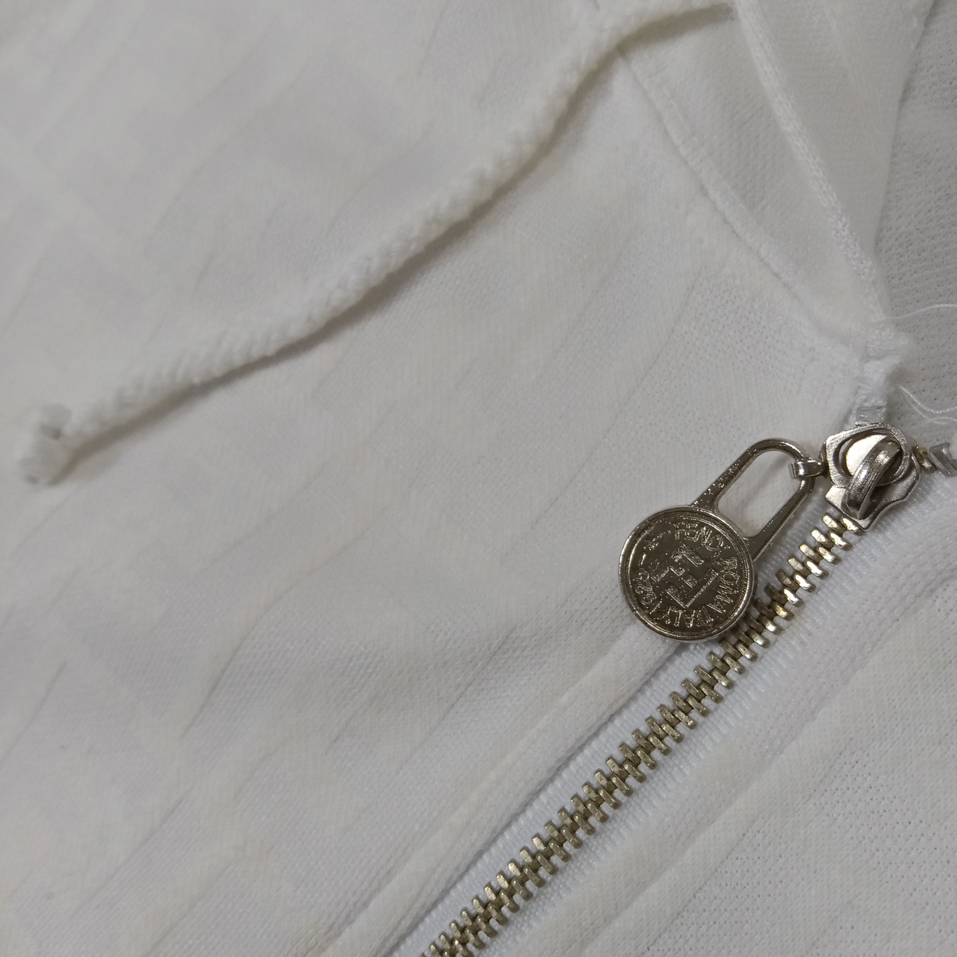 Fendi × Vintage Fendi Italian Brand Plain Hoodies Size US S / EU 44-46 / 1 - 3 Thumbnail