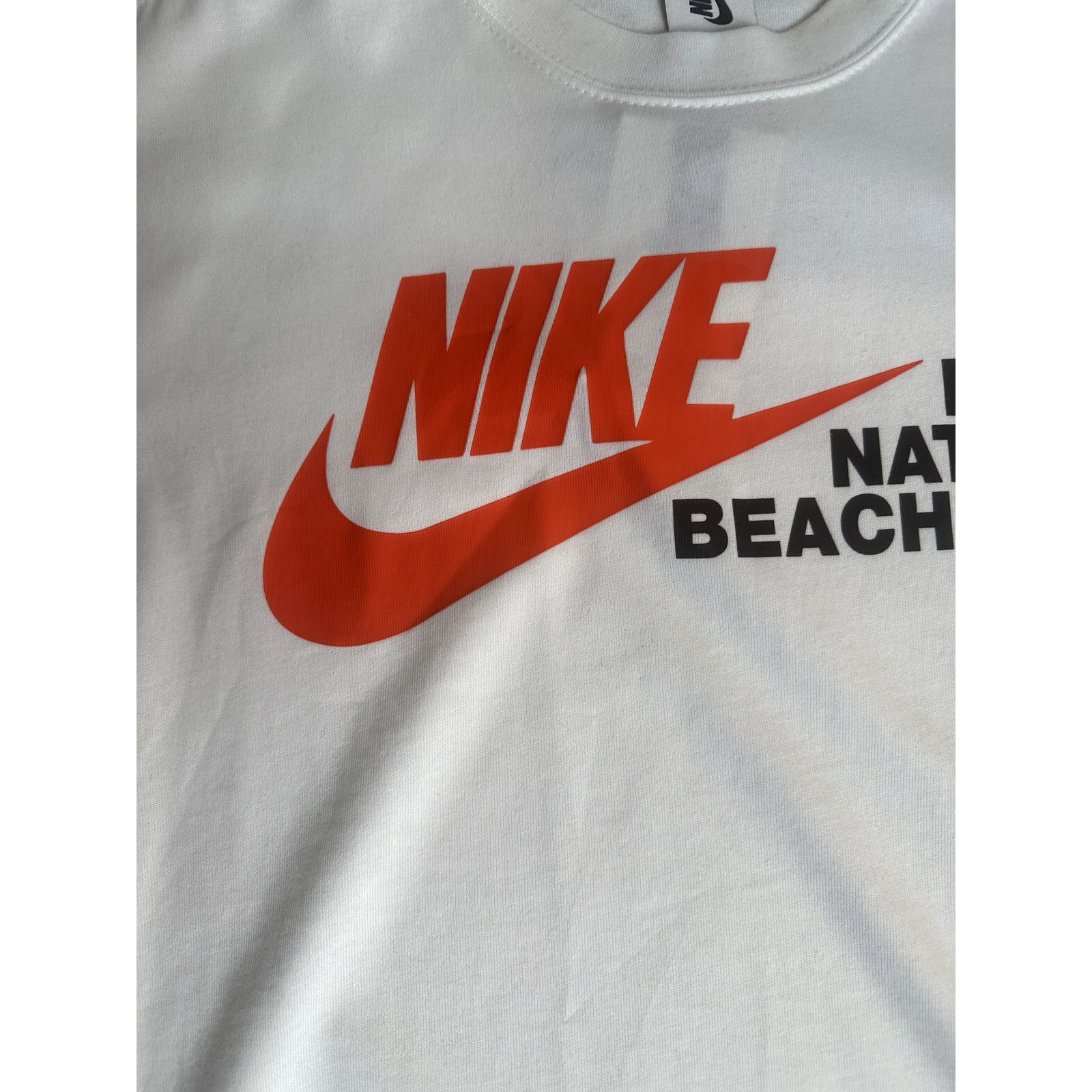 Nike RARE Nike x Stussy International Beach Size XS T-Shirt - NEW Size US XS / EU 42 / 0 - 2 Thumbnail