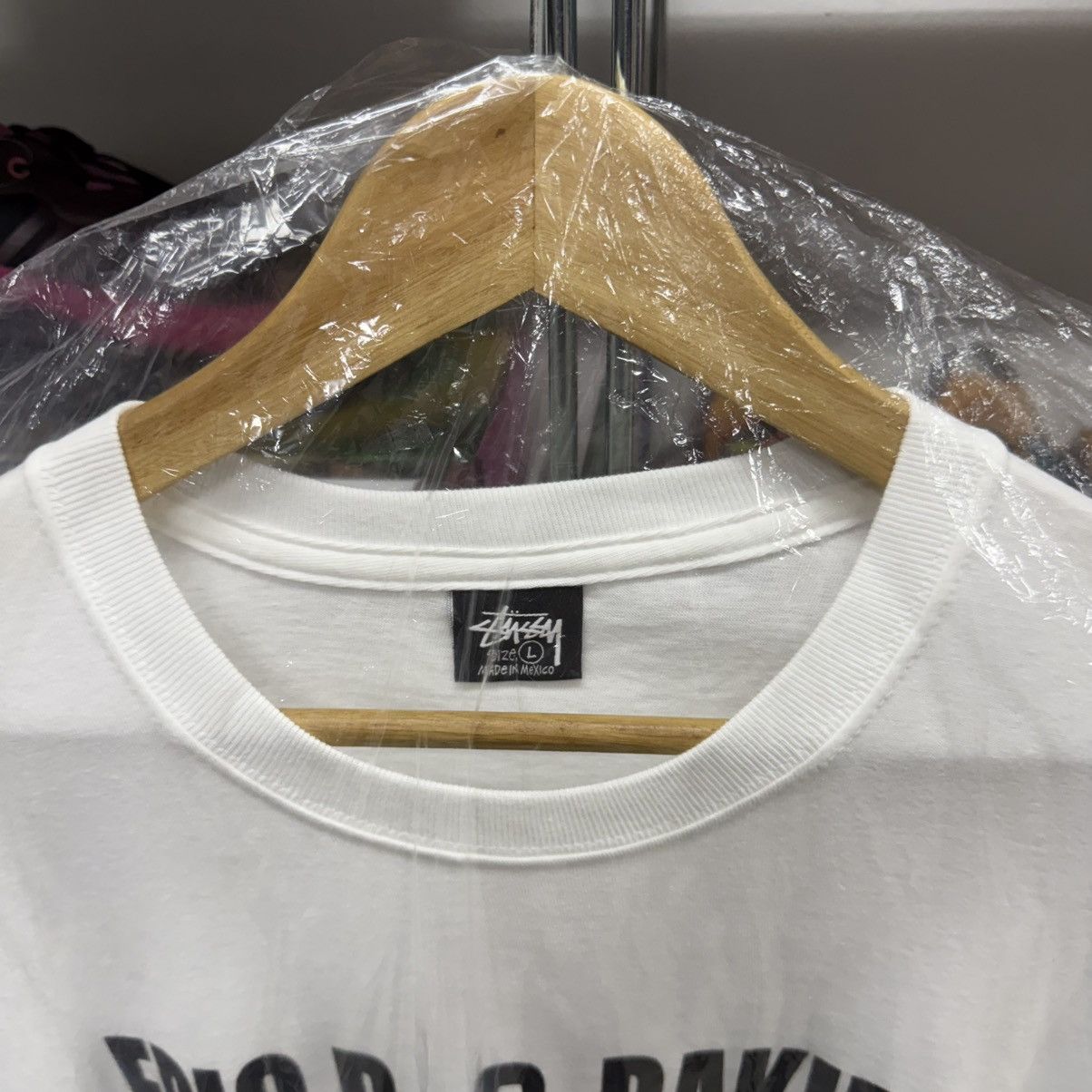 Rap Tees Stussy x Eric B. & Rakim Follow The Leader Tee Size US L / EU 52-54 / 3 - 6 Thumbnail
