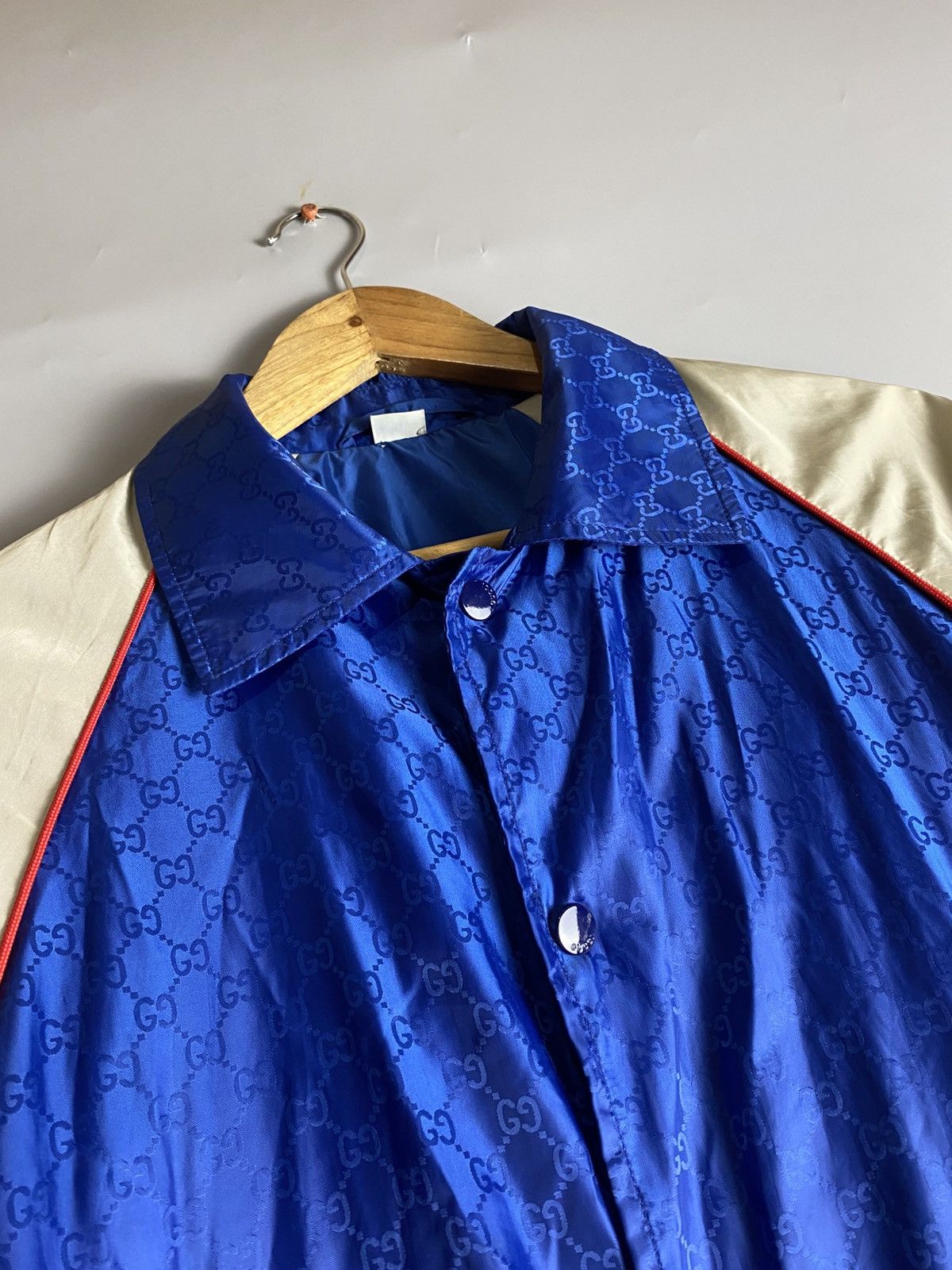 Gucci Gucci Jacquard GG windbreaker jacket Size US M / EU 48-50 / 2 - 3 Thumbnail