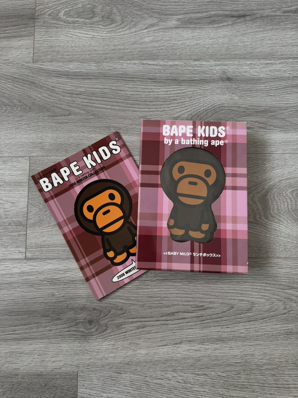 Bape Bape magasine Winter 2008 collection stickers + lunchbox Size ONE SIZE - 1 Thumbnail