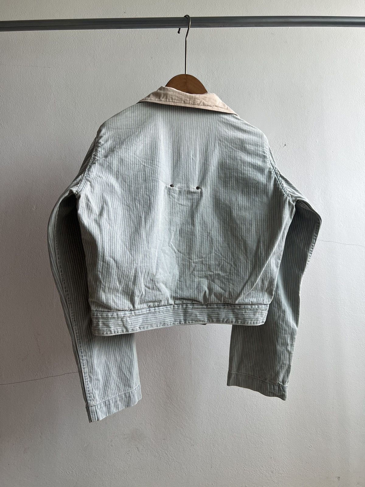 Kapital Vintage Kapital Striped Denim Jacket Size US S / EU 44-46 / 1 - 13 Thumbnail