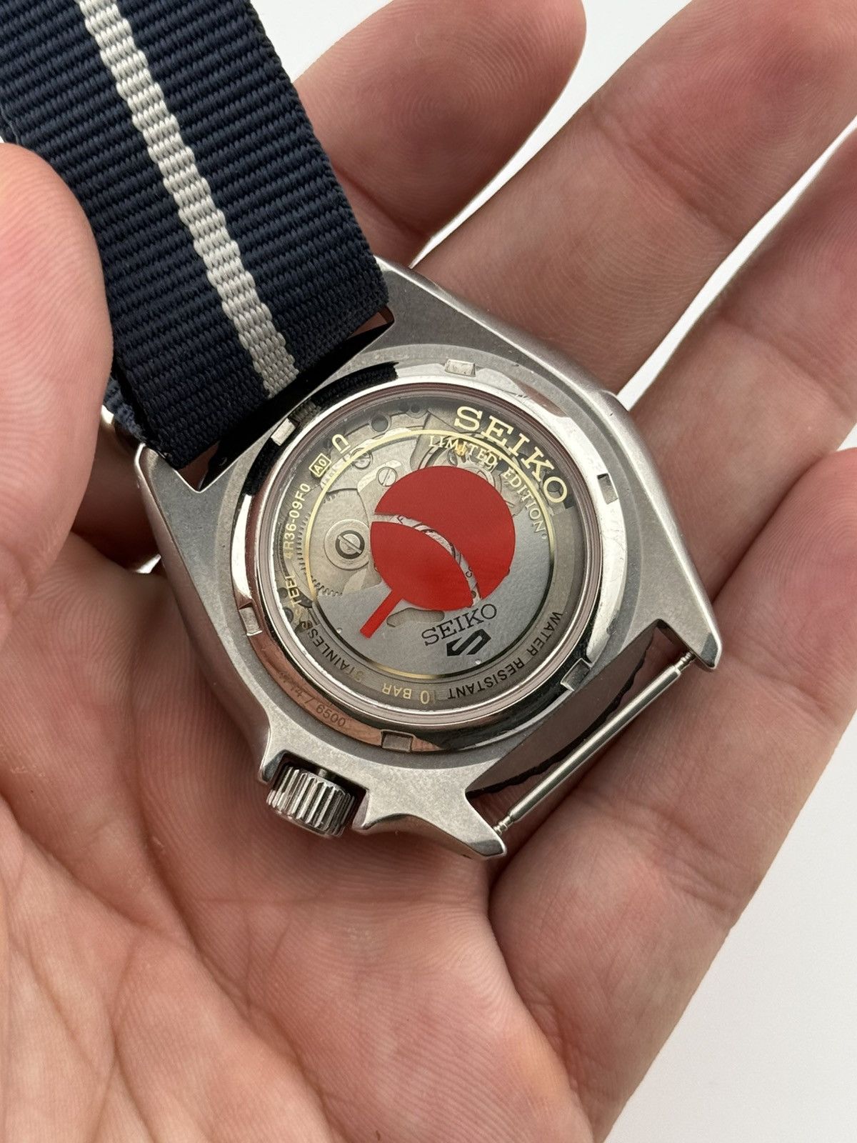 Seiko Seiko 5 Sports Automatic Wristwatch 4R36 Movement Mens Watch Size 42 - 7 Thumbnail