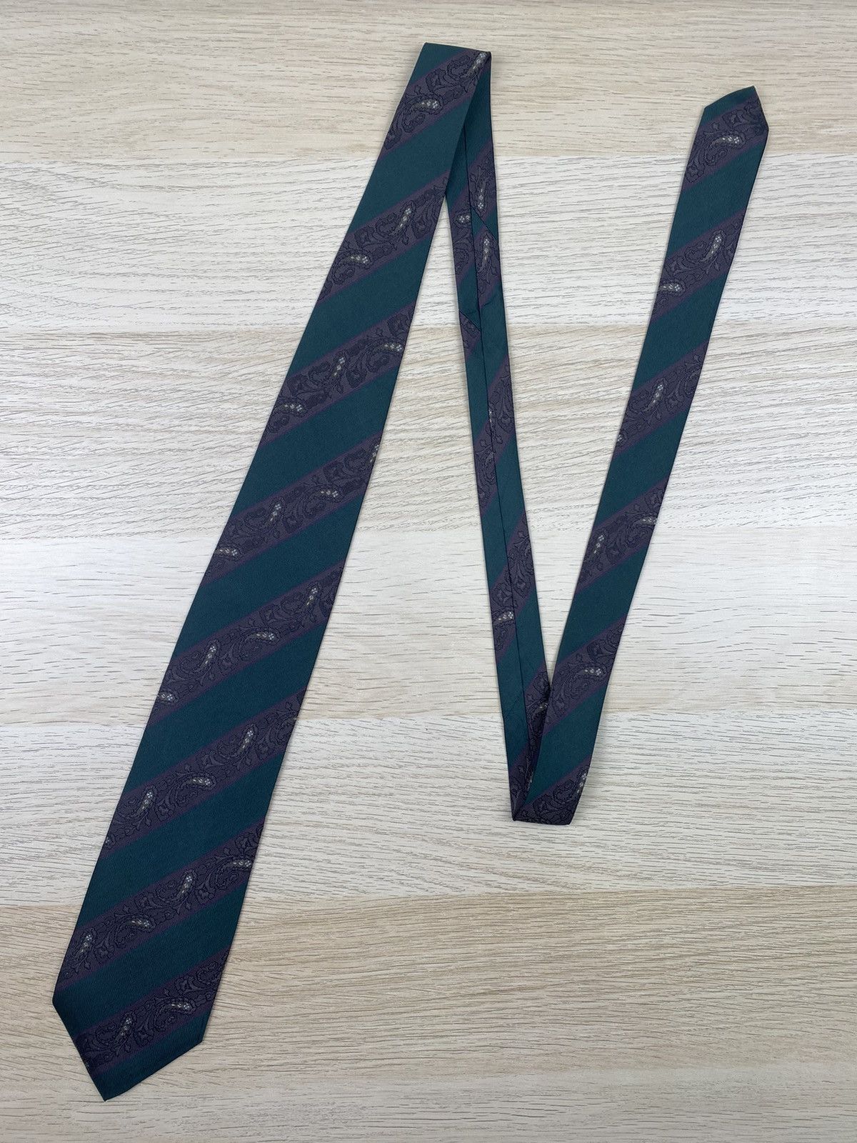Vintage YvesSaintLaurent Silk Tie T27 Size ONE SIZE - 2 Thumbnail