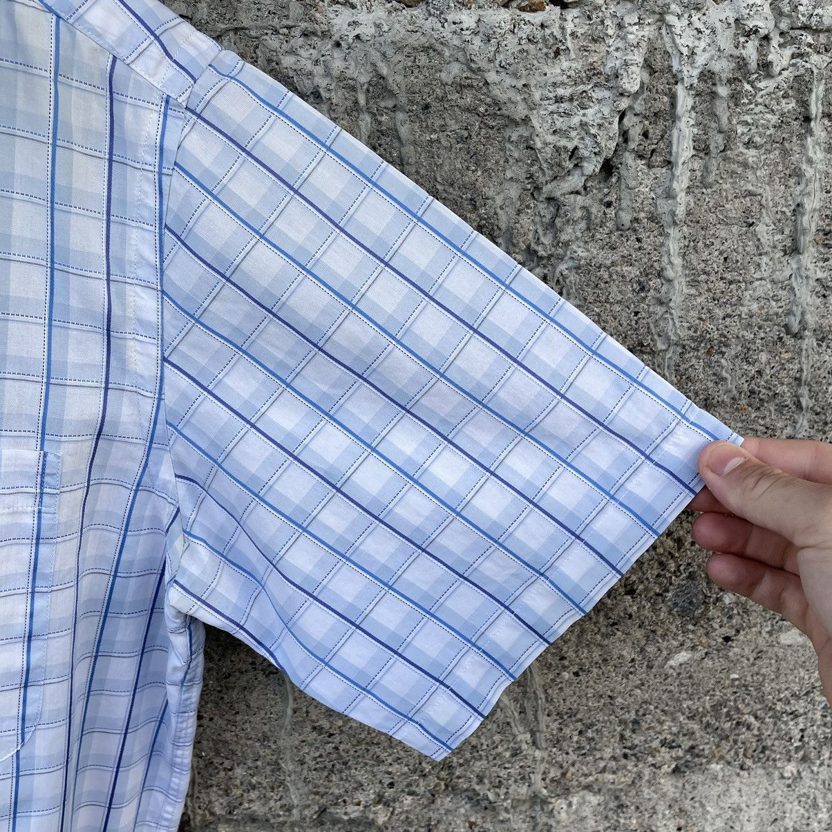 Lacoste × Vintage Vintage Shirt Lacoste Button Up 90s Y2K Style USA Size US M / EU 48-50 / 2 - 9 Thumbnail
