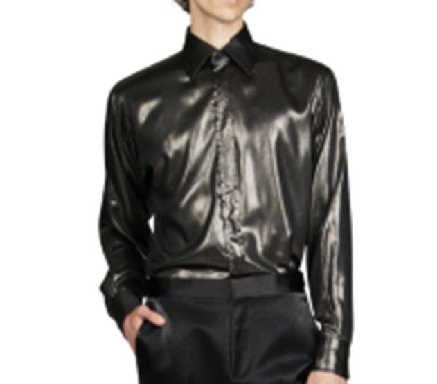 Tom Ford o1loc1c0925 94YADP Shirt in Black Size US S / EU 44-46 / 1 - 1 Preview