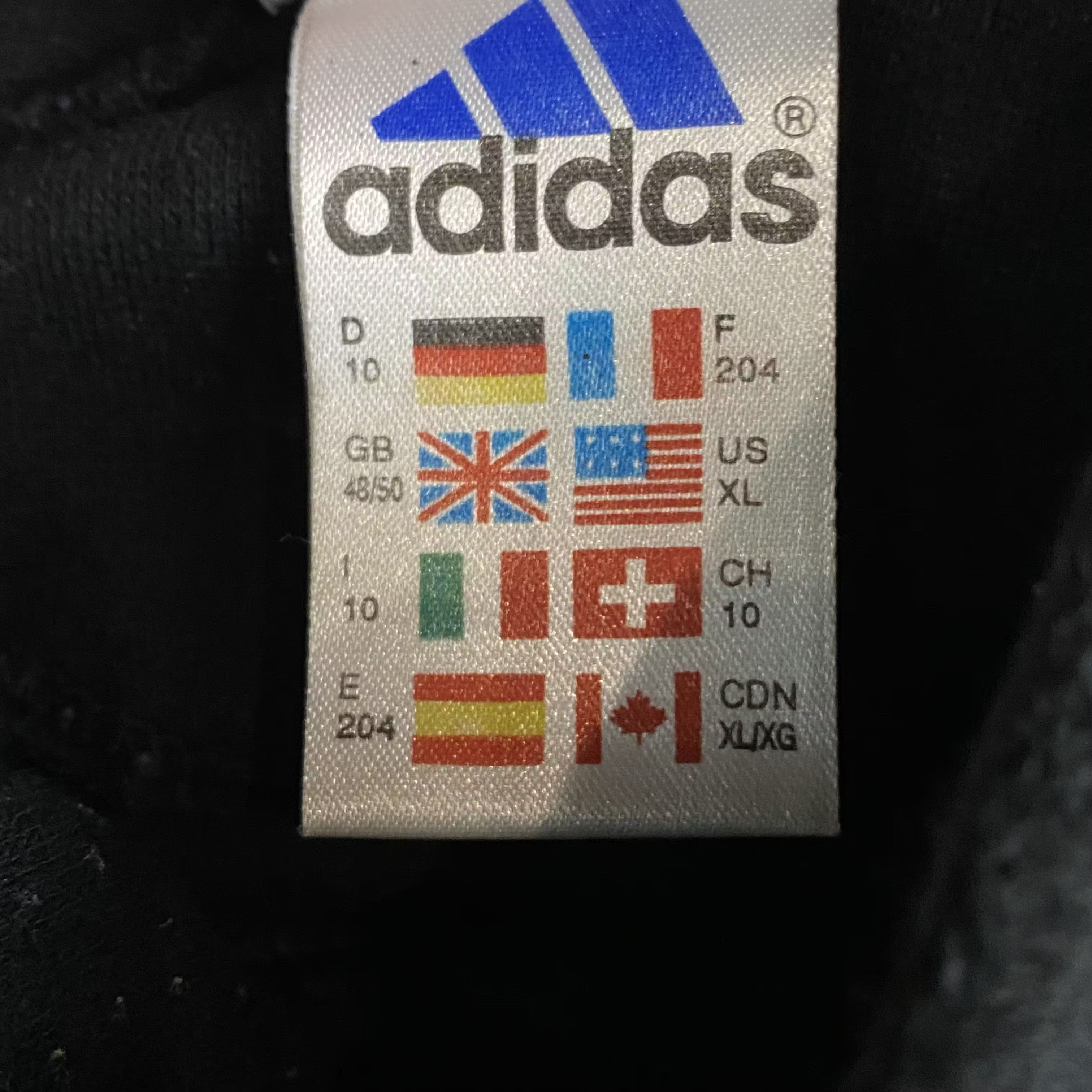 Adidas × Vintage Men’s Sweatshirt Long Sleeve Adidas Vintage Size XL Size US XL / EU 56 / 4 - 6 Thumbnail