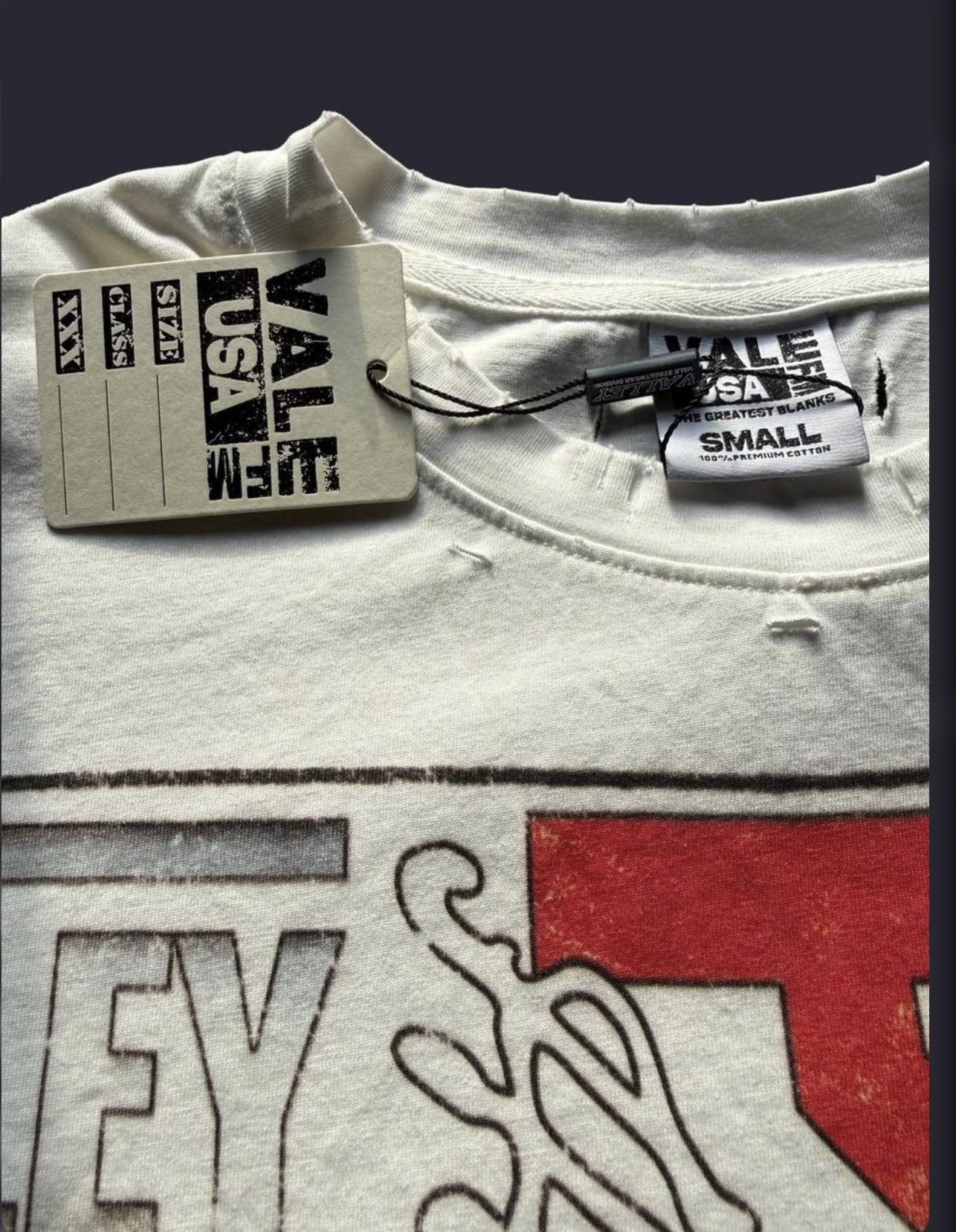 Vale VALE “PENNY HARDAWAY” TEE Size US S / EU 44-46 / 1 - 4 Thumbnail