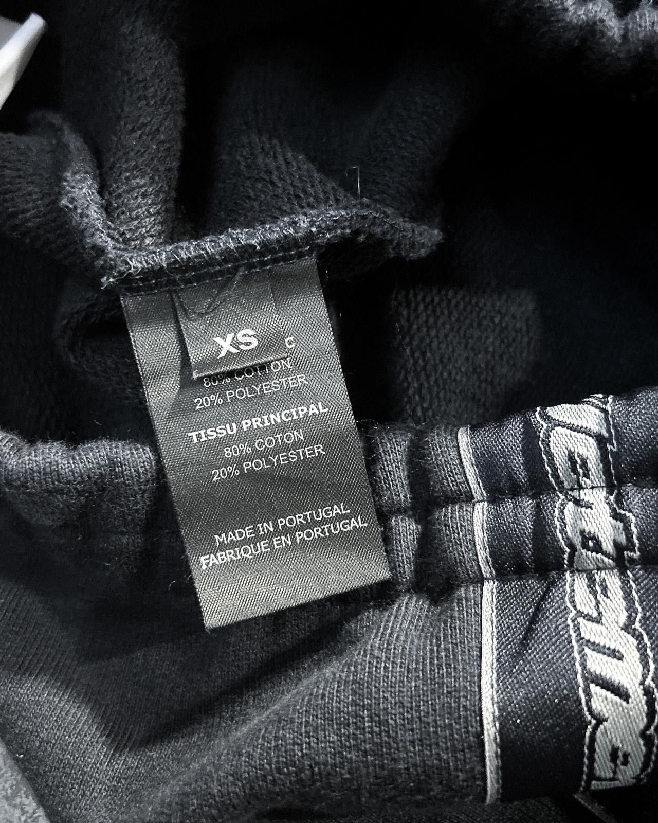 Vetements S/S18 NAVY STRIPE LOGO SWEATPANTS Size US 28 / EU 44 - 4 Thumbnail