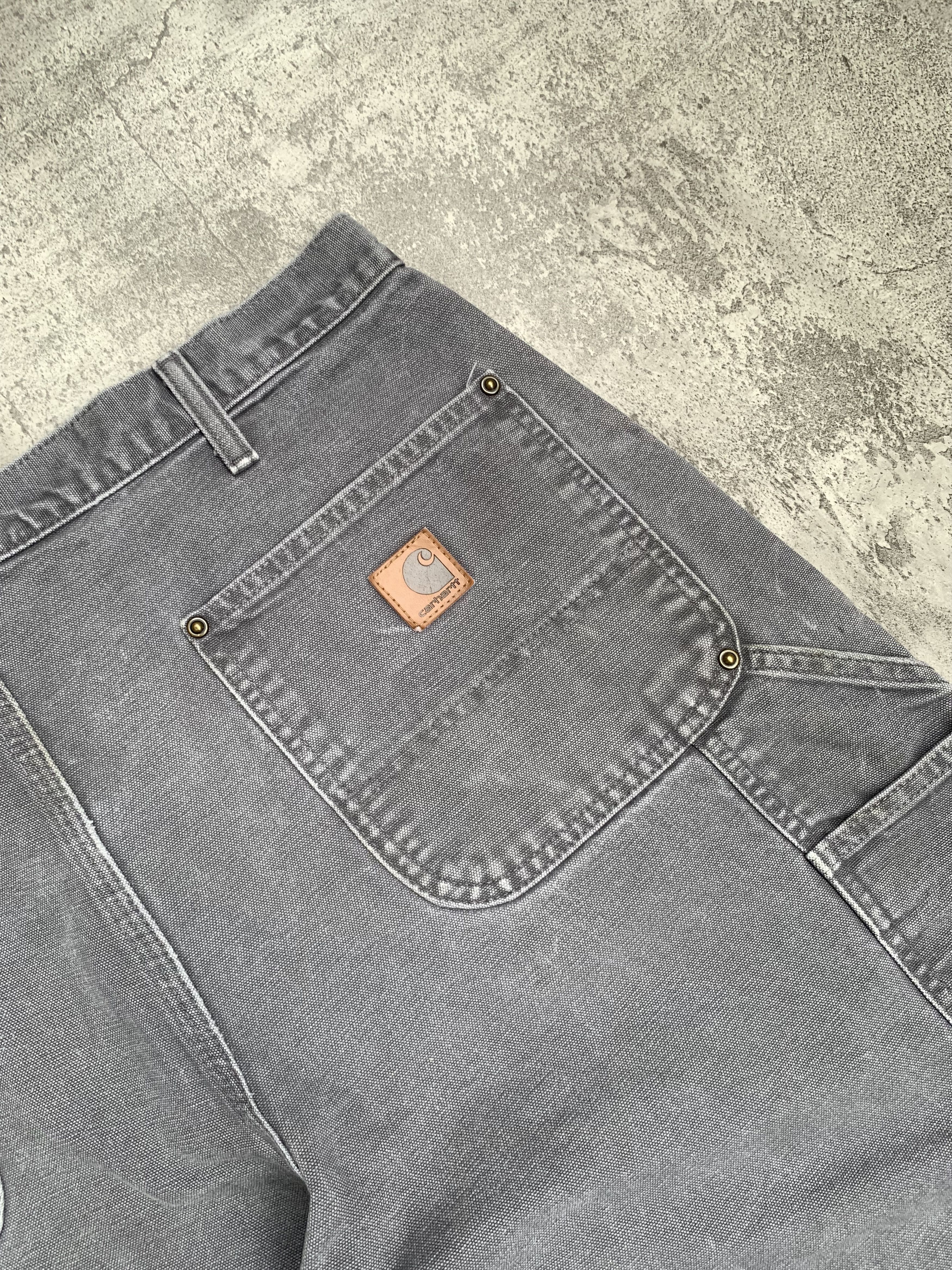 Carhartt Carhartt Double Knee B136 GVL Size US 36 / EU 52 - 8 Thumbnail