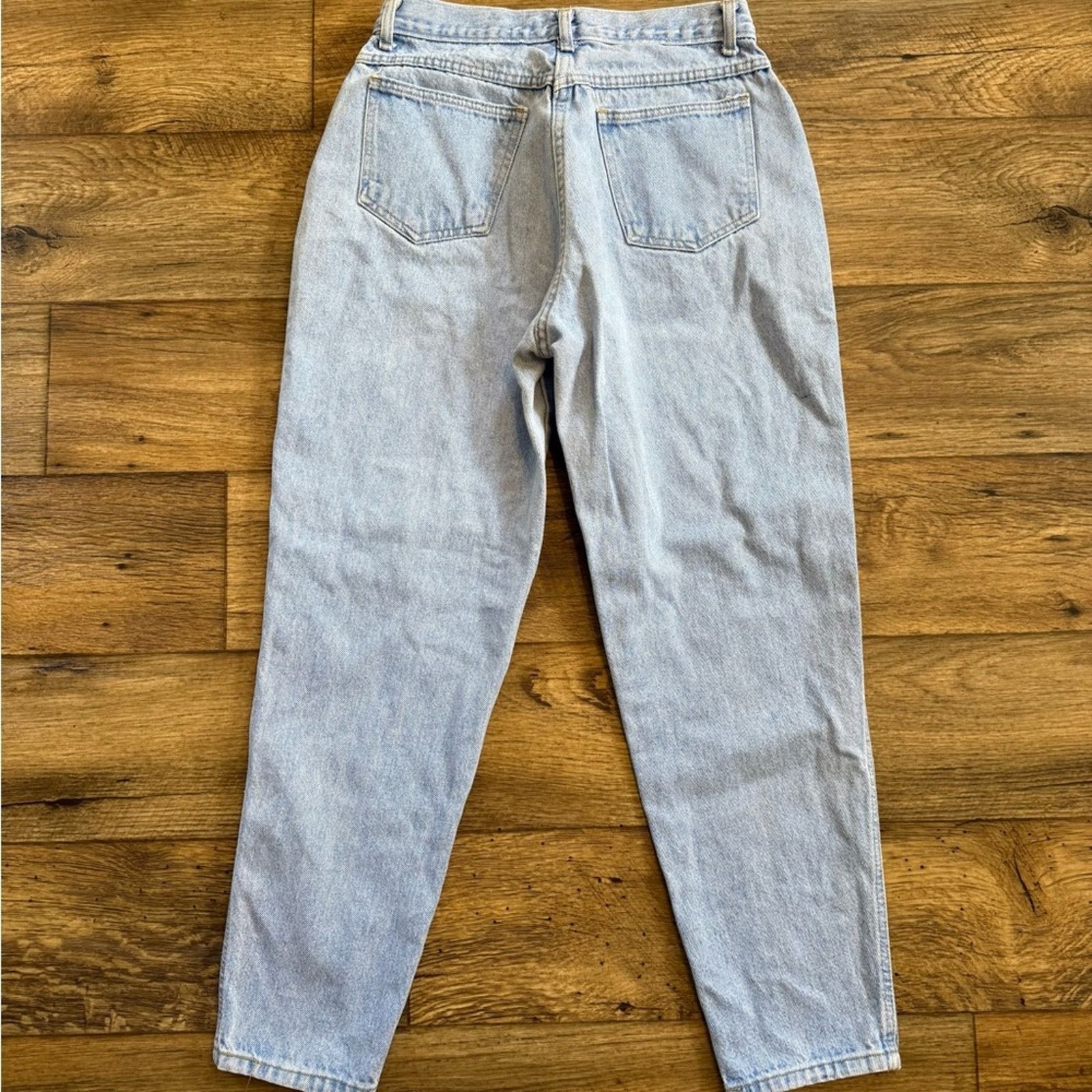 Vintage Vintage 90s Cactus High Waisted Stone Washed Jeans Size 30" / US 8 / IT 44 - 2 Thumbnail