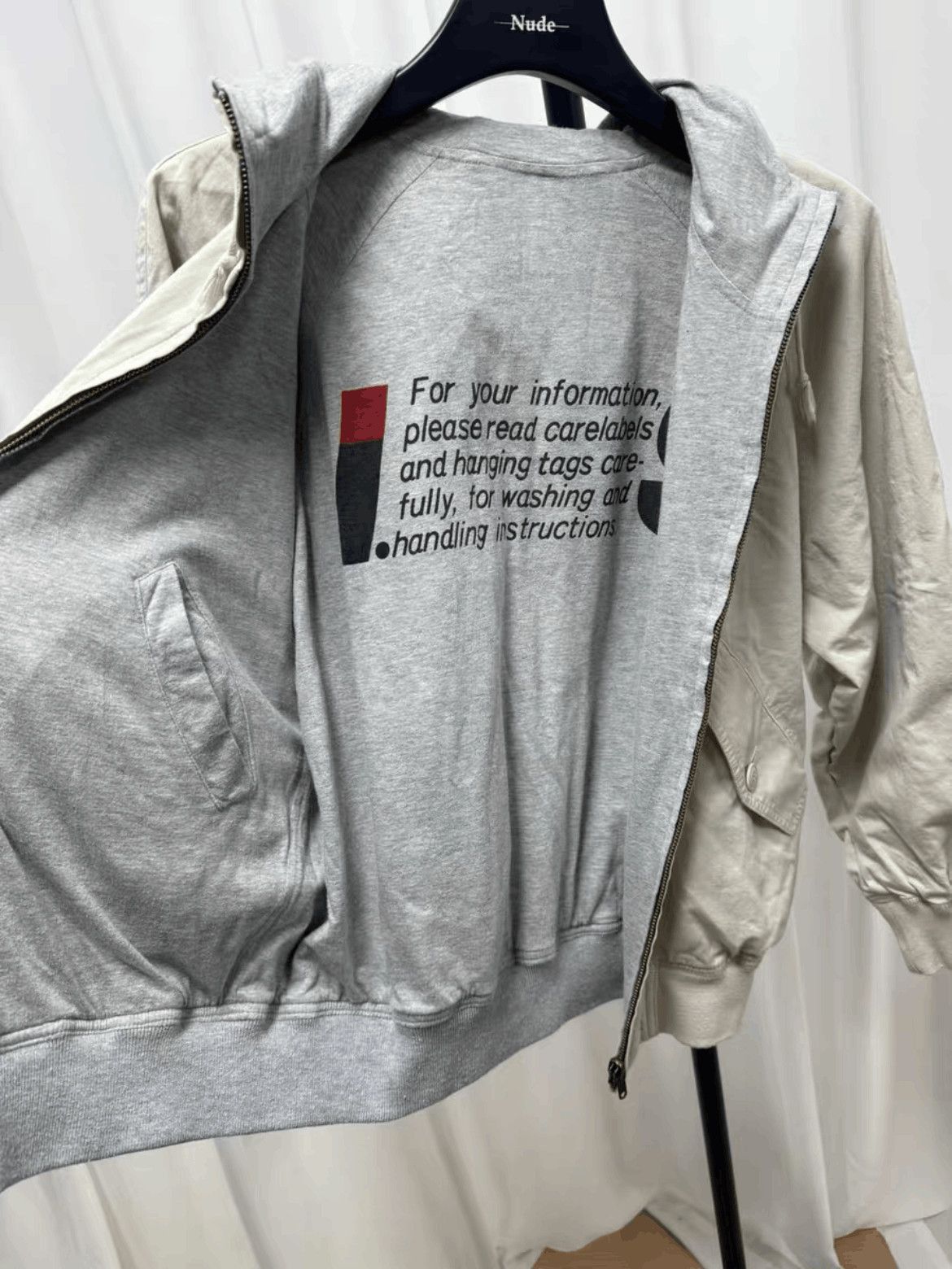 Other Issey Miyake Sports Back Logo Hooded Jacket-2507 Size US M / EU 48-50 / 2 - 4 Thumbnail