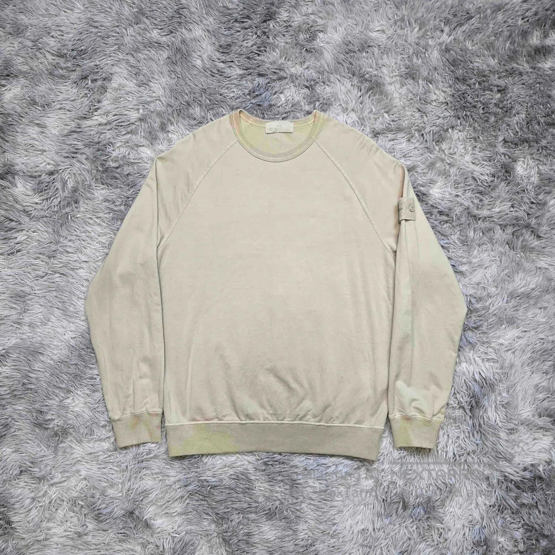 Stone Island stone island beige crew neck sweatshirt. Size US M / EU 48-50 / 2 - 1 Thumbnail