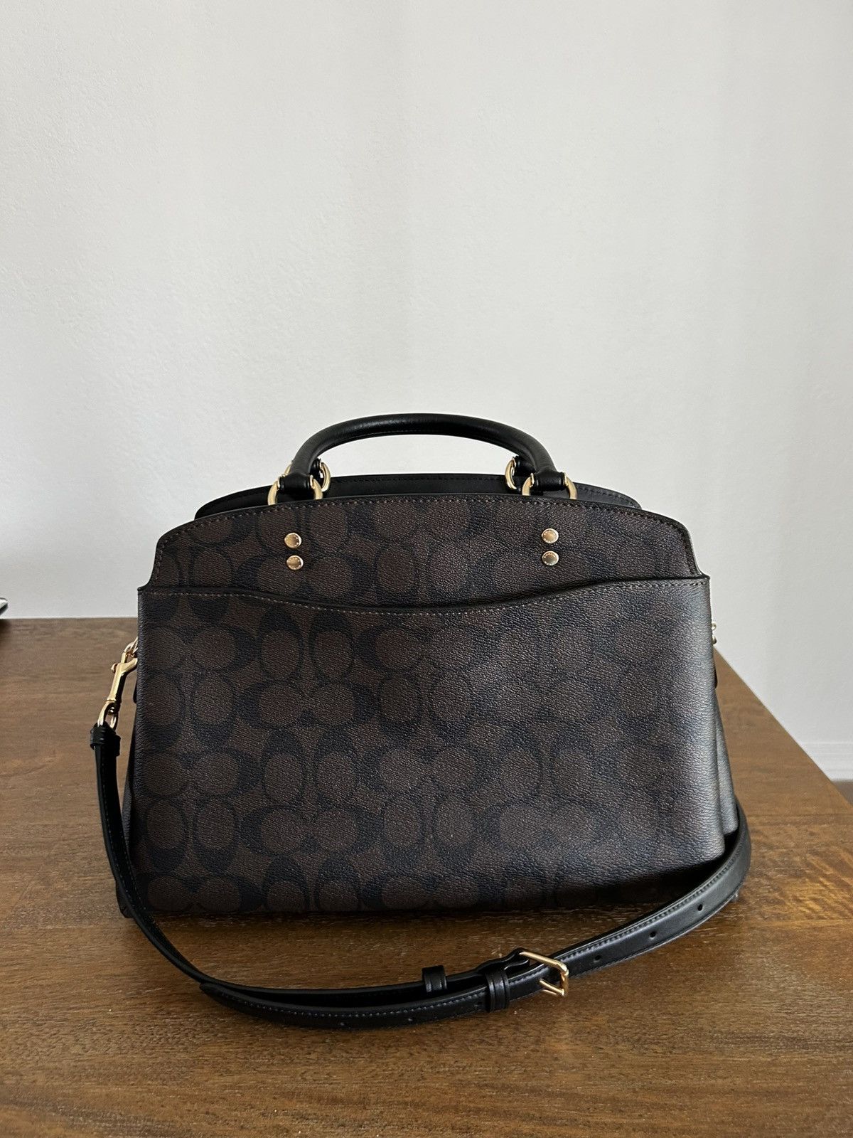 Coach Coach Lillie Carryall In Signature Canvas Size ONE SIZE - 2 Thumbnail