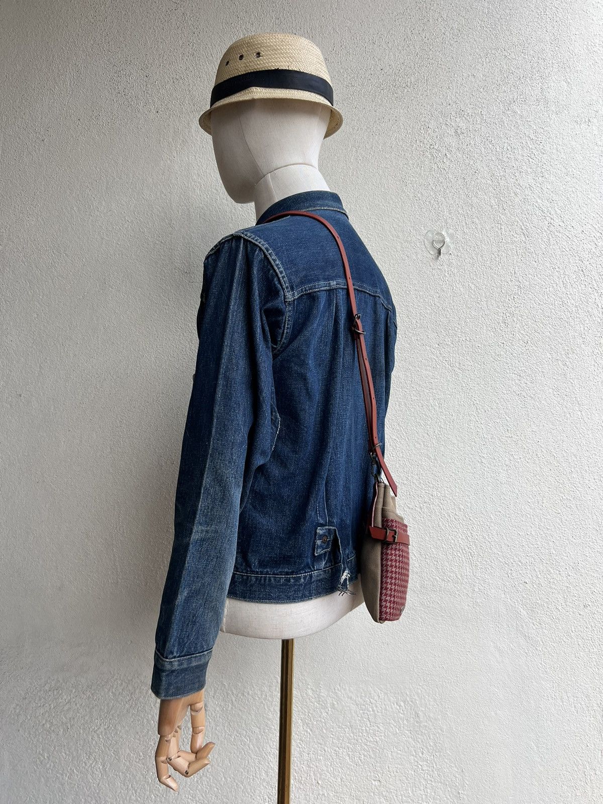 20471120 × Leather Chaotic Origin Dub Japan Hybrid Leather Bag Size ONE SIZE - 8 Thumbnail