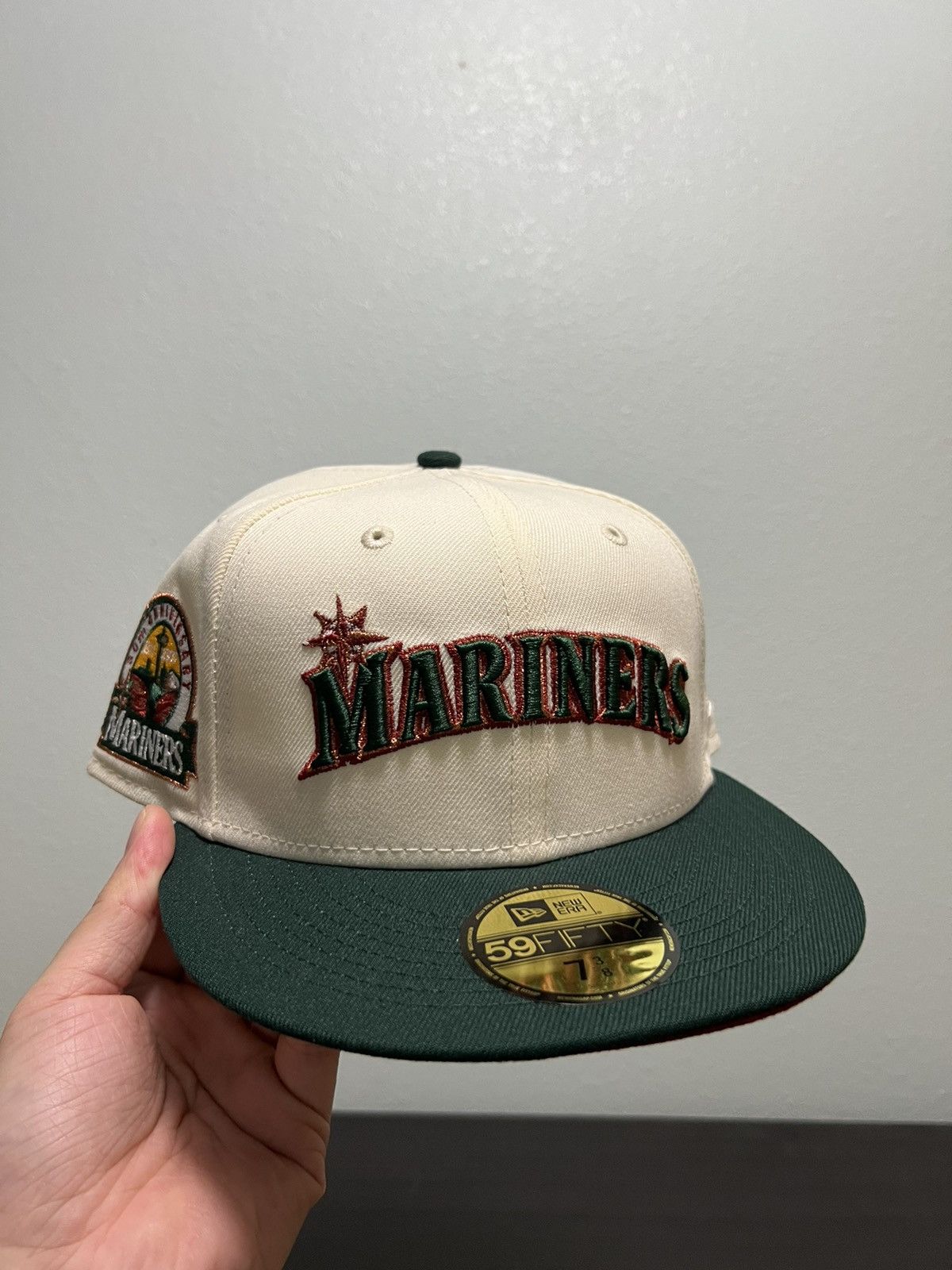 MLB × New Era Exclusive New Era Seattle Mariners Fitted Size 3/8 Size ONE SIZE - 1 Thumbnail