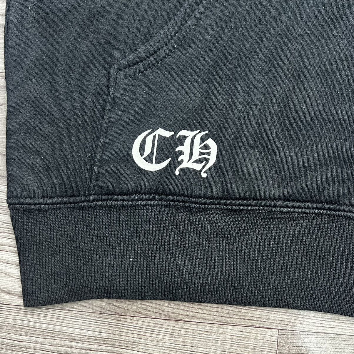 Chrome Hearts Chrome Hearts USA Scripts Logo Zip-Up Hoodie Size US L / EU 52-54 / 3 - 16 Thumbnail