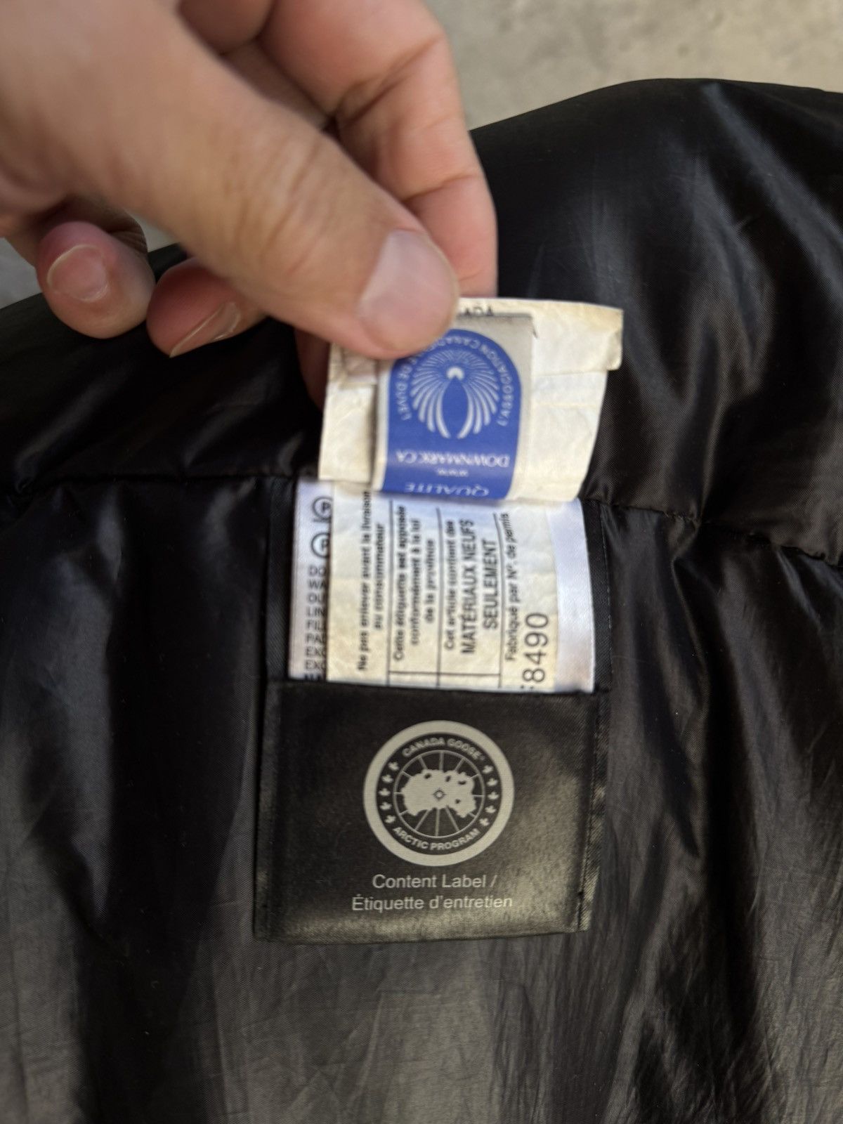 Canada Goose Black Label × Barneys New York Exclusive Parka