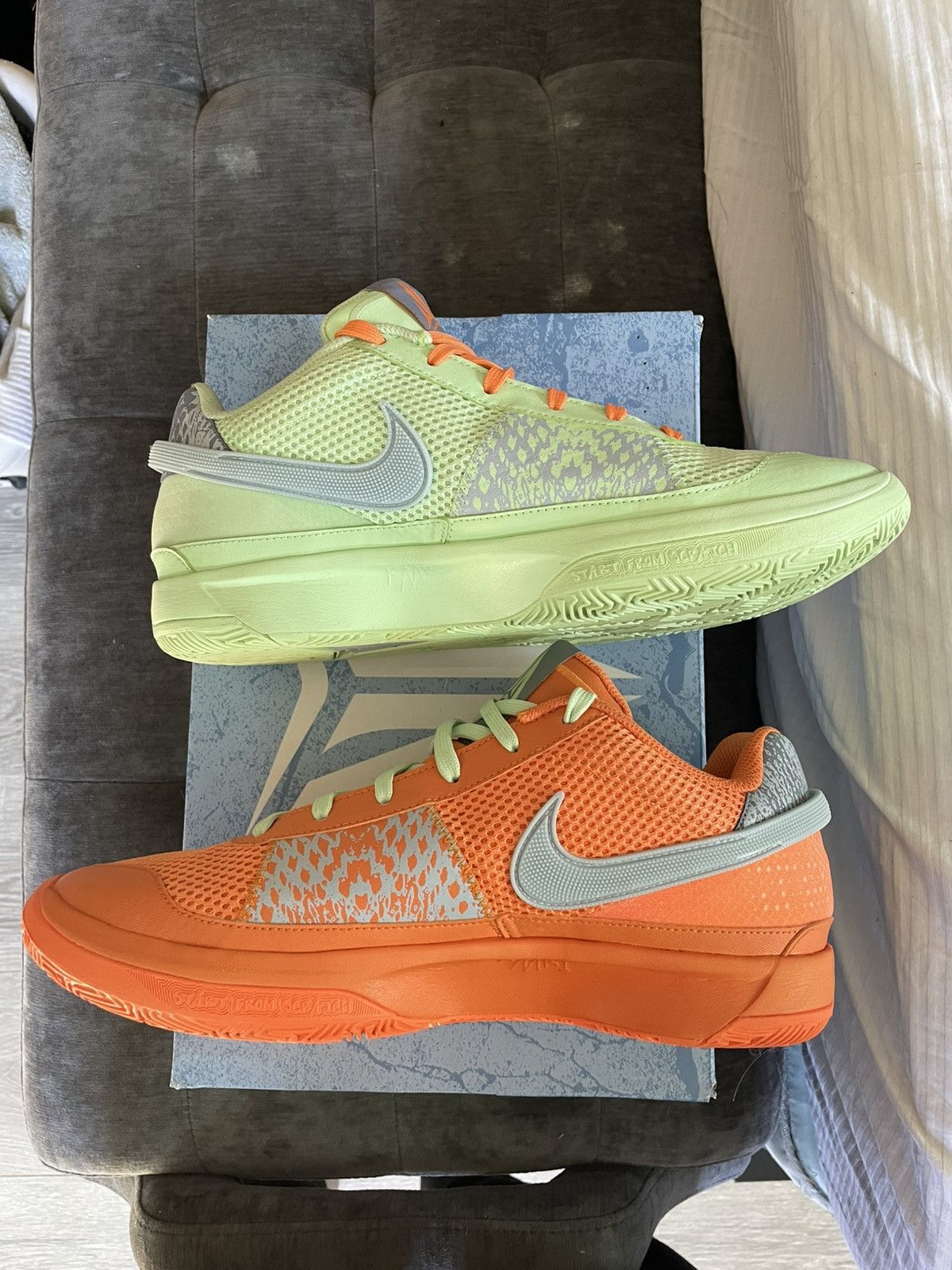 Nike Nike Ja1 Mismatched Size US 10.5 / EU 43-44 - 2 Thumbnail