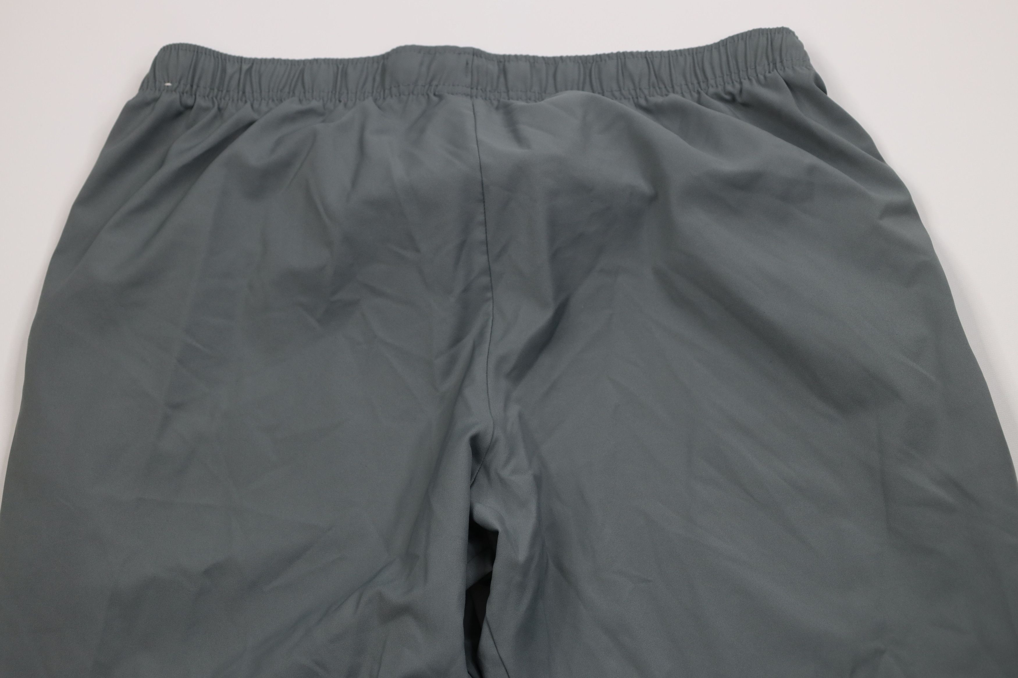 Nike Vintage Y2K Nike Scott Mini Swoosh Wide Leg Pants Gray Size US 40 / EU 56 - 11 Thumbnail