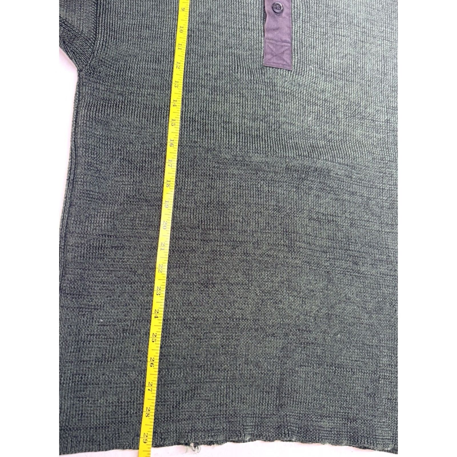 Vintage VINTAGE POLLEN & COMPANY Made In Canada 100% Superwashed wool Sweater Green Mens M Size US M / EU 48-50 / 2 - 5 Thumbnail