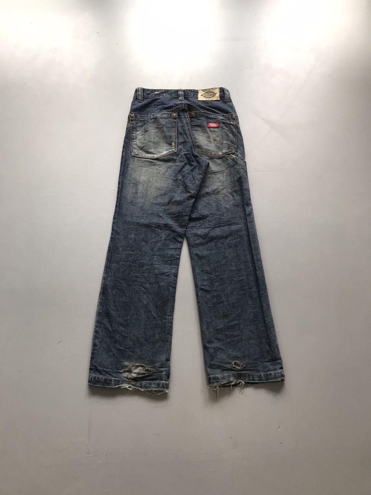 Dickies Vintage dickies denim Size 30" / US 8 / IT 44 - 2 Thumbnail