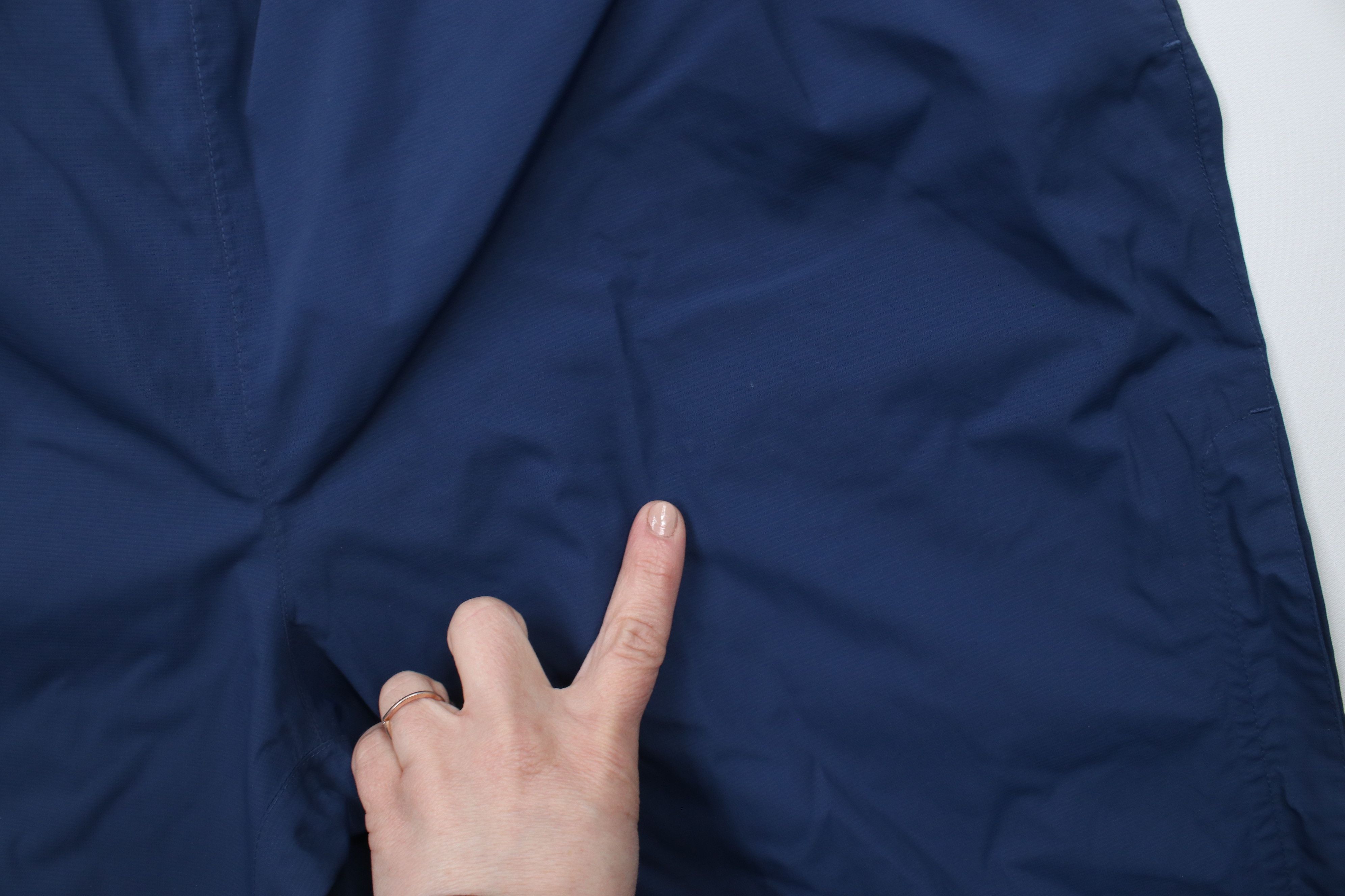 Cabelas × Vintage Vintage Cabelas Knee Wide Leg Waterproof Rain Pants Blue Size US 38 / EU 54 - 7 Thumbnail