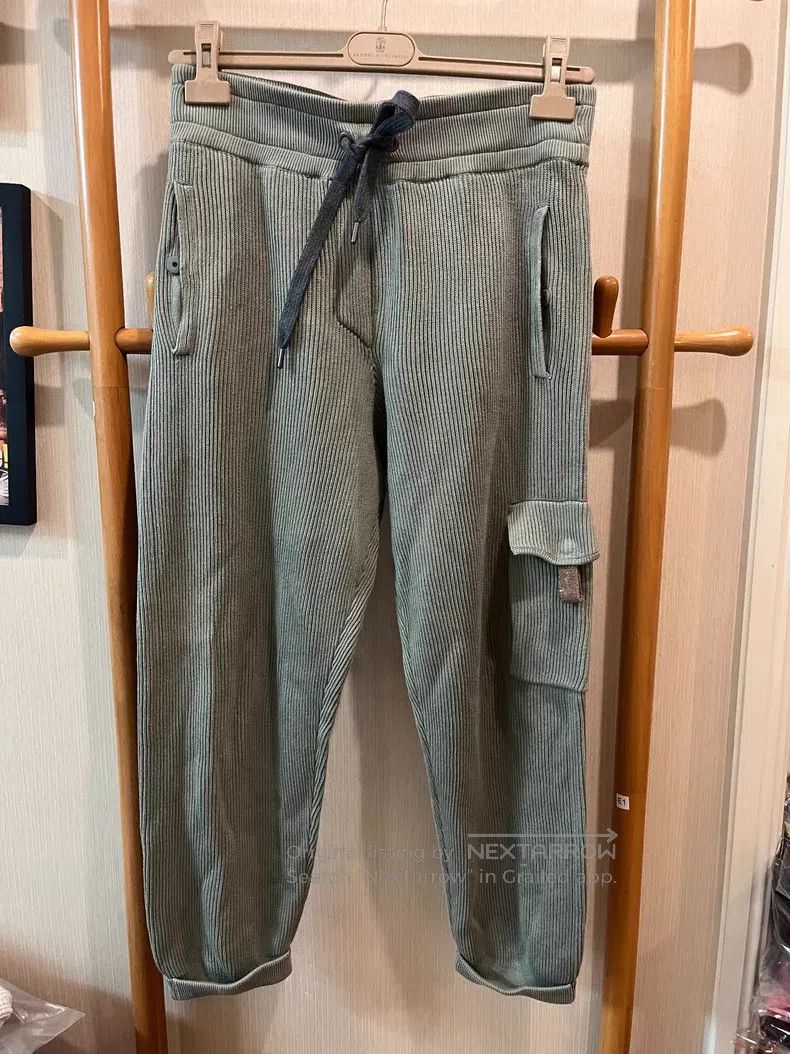 Brunello Cucinelli Brunello Cucinelli size M Studded Casual Pants Size 22" - 1 Thumbnail