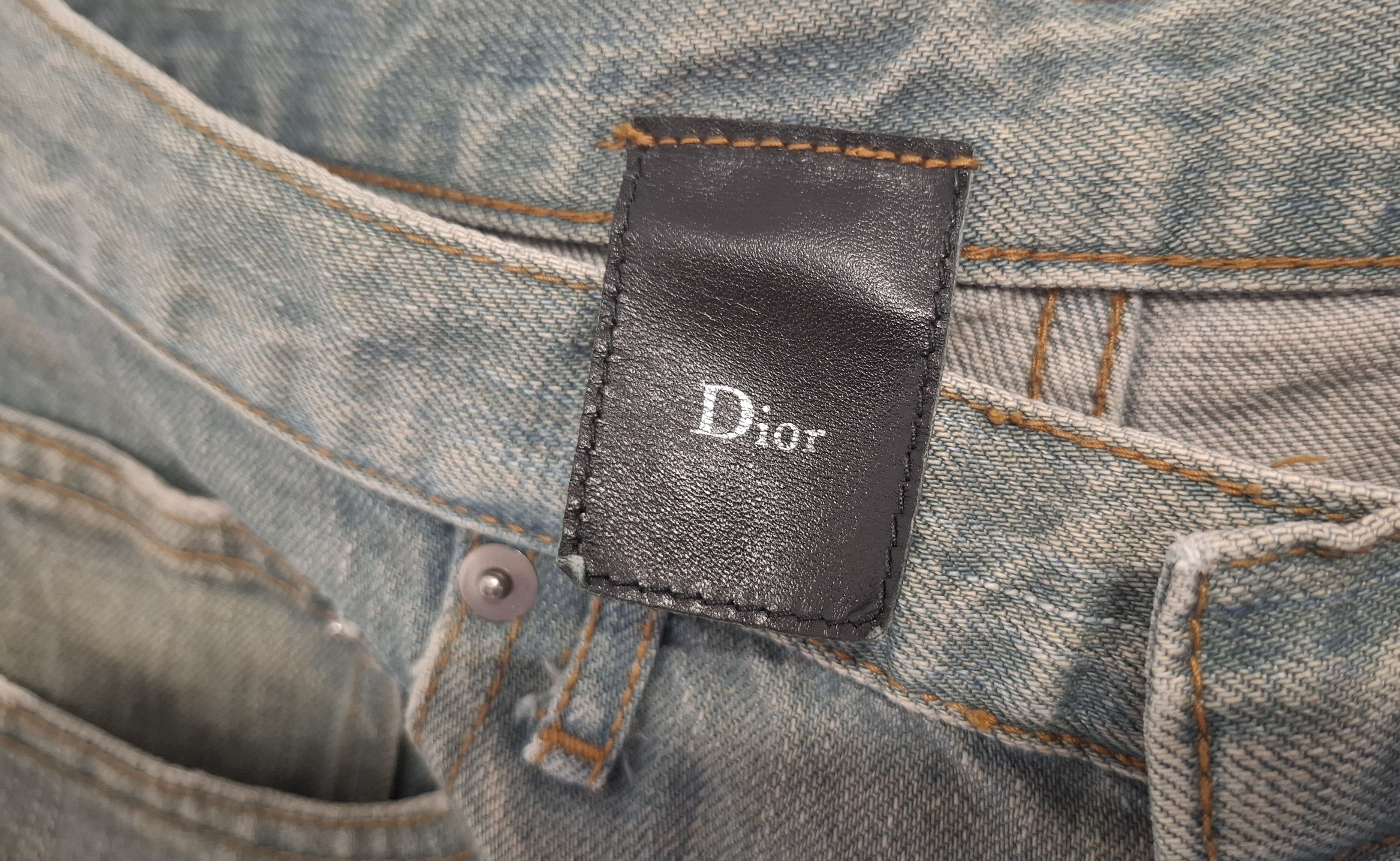 Dior Dior Homme Bleu Claire Denim by Hedi Slimane Size US 32 / EU 48 - 3 Thumbnail