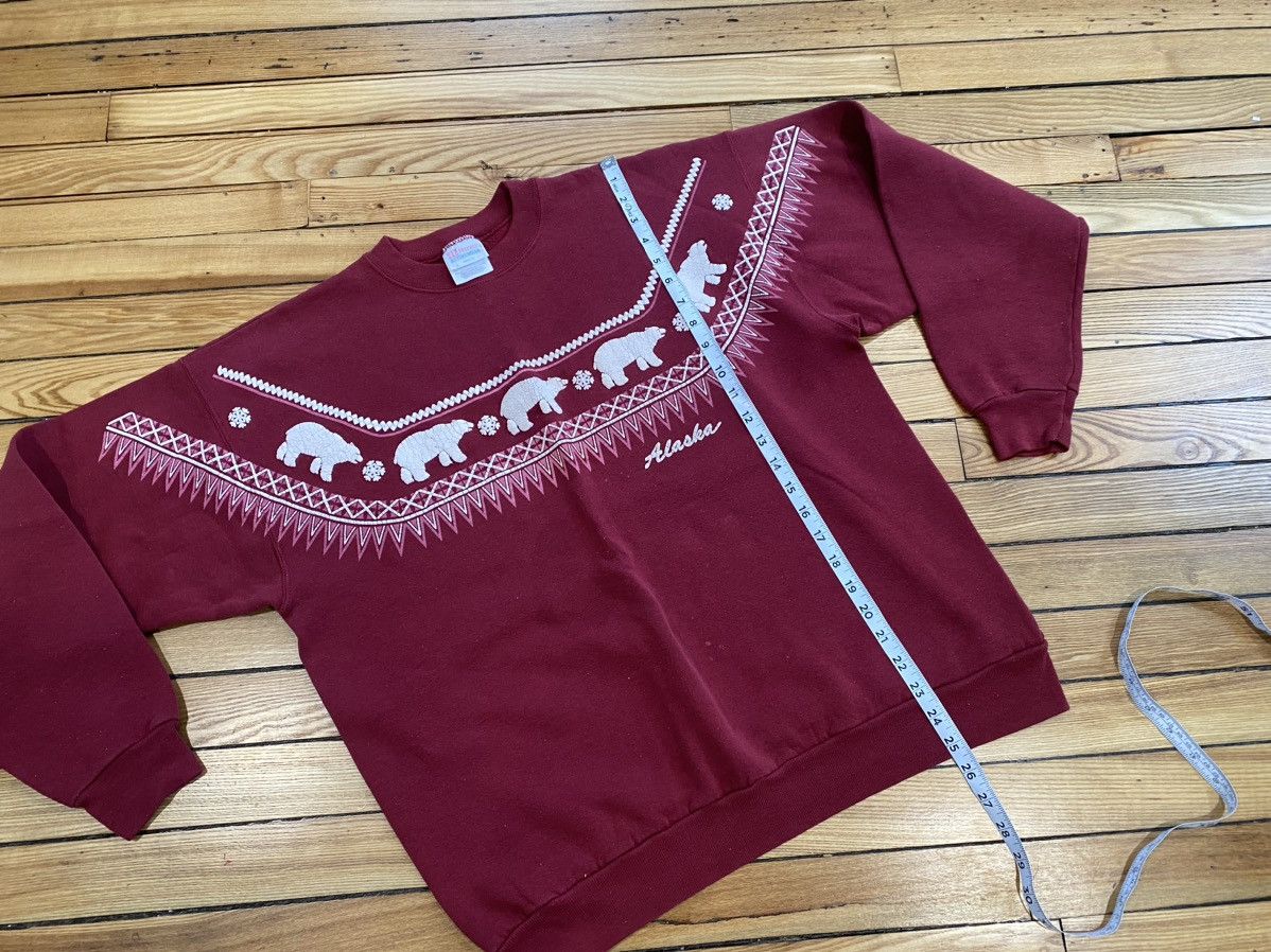Hanes × Native × Vintage Vintage Alaska crewneck L/xl Size US L / EU 52-54 / 3 - 6 Thumbnail