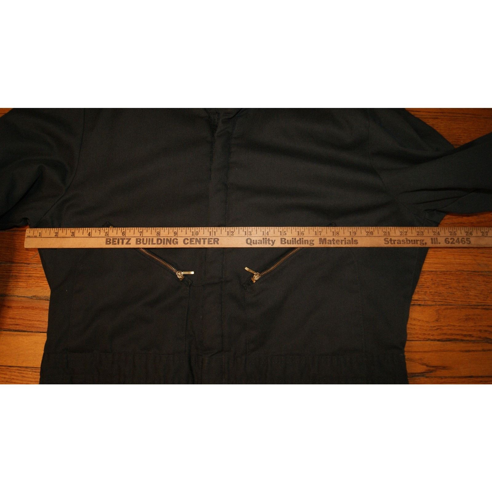 Walls VTG Walls Blizzard-Pruf Men L Regular Insulated Coverall USA Size US L / EU 52-54 / 3 - 9 Thumbnail