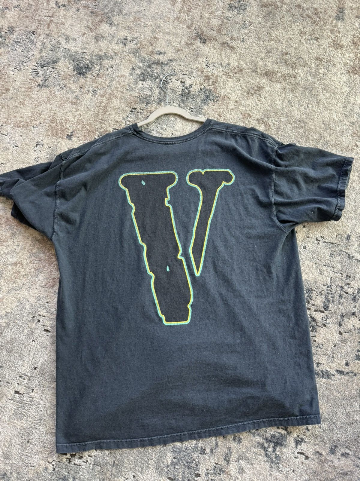 999 Club × Vlone VLONE x JUICE WRLD - Legends Never Die t-shirt Size US XXL / EU 58 / 5 - 2 Thumbnail
