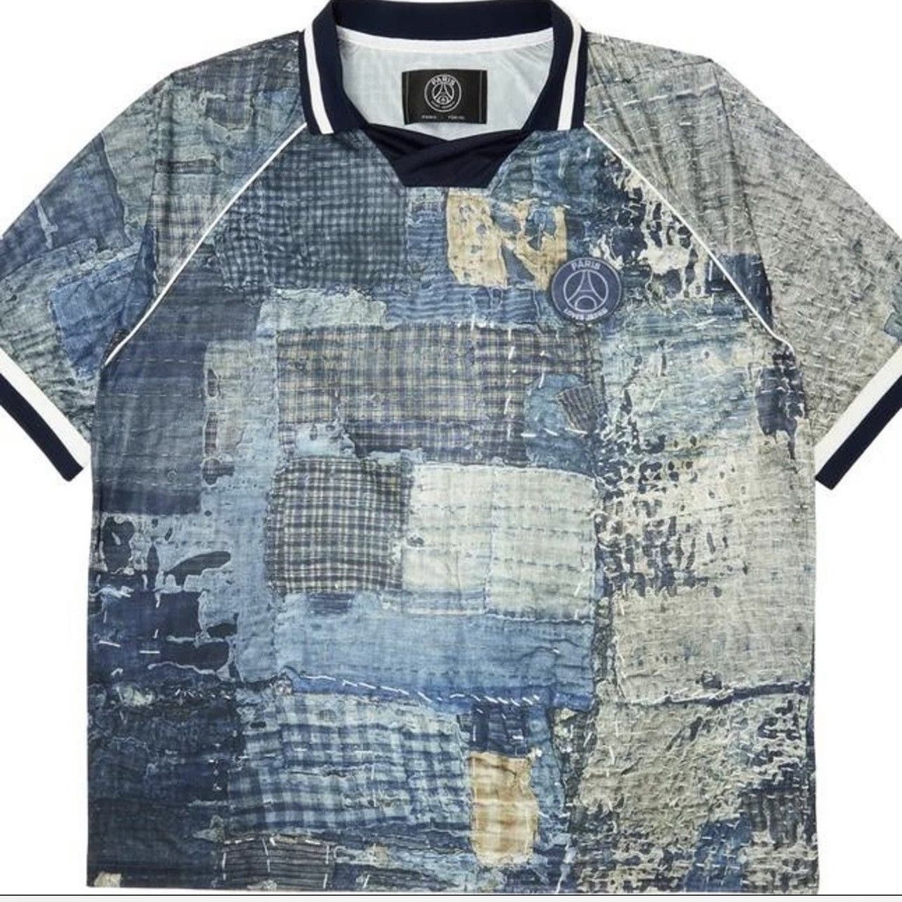 Japanese Brand PSG X POGGYTHEMAN Showa Jersey Size US XL / EU 56 / 4 - 3 Thumbnail
