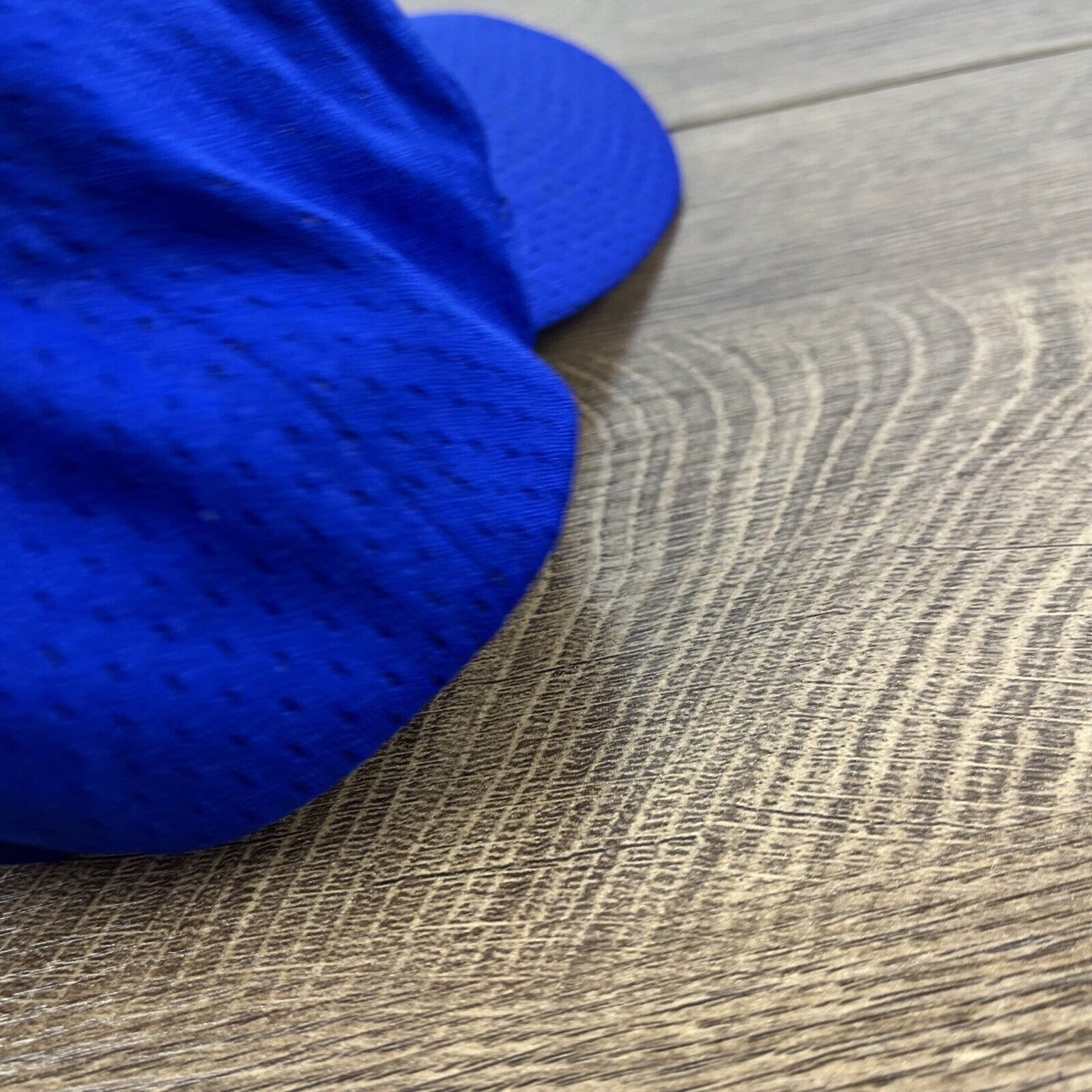 Other Plain Blue Hat Blue Adjustable Hat Blue Adult Size Baseball Size ONE SIZE - 10 Thumbnail