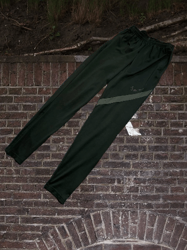 Nike × Vintage Rare vintage swoosh track pants 90s Size US 30 / EU 46 - 1 Thumbnail