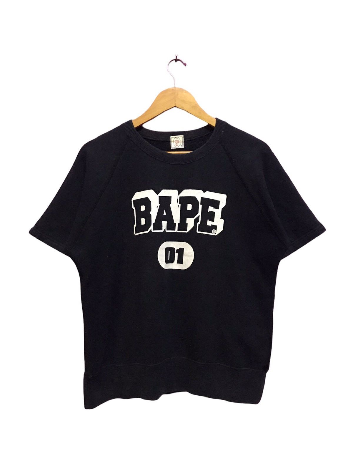 Bape Bape S/S Crewneck Size US M / EU 48-50 / 2 - 1 Thumbnail