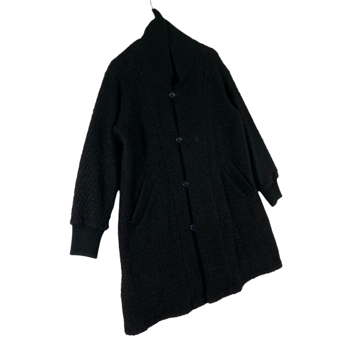 Issey Miyake × Japanese Brand × Zucca Vintage Issey Miyake Zucca Button Jacket M Size Black Colour Size US M / EU 48-50 / 2 - 3 Thumbnail