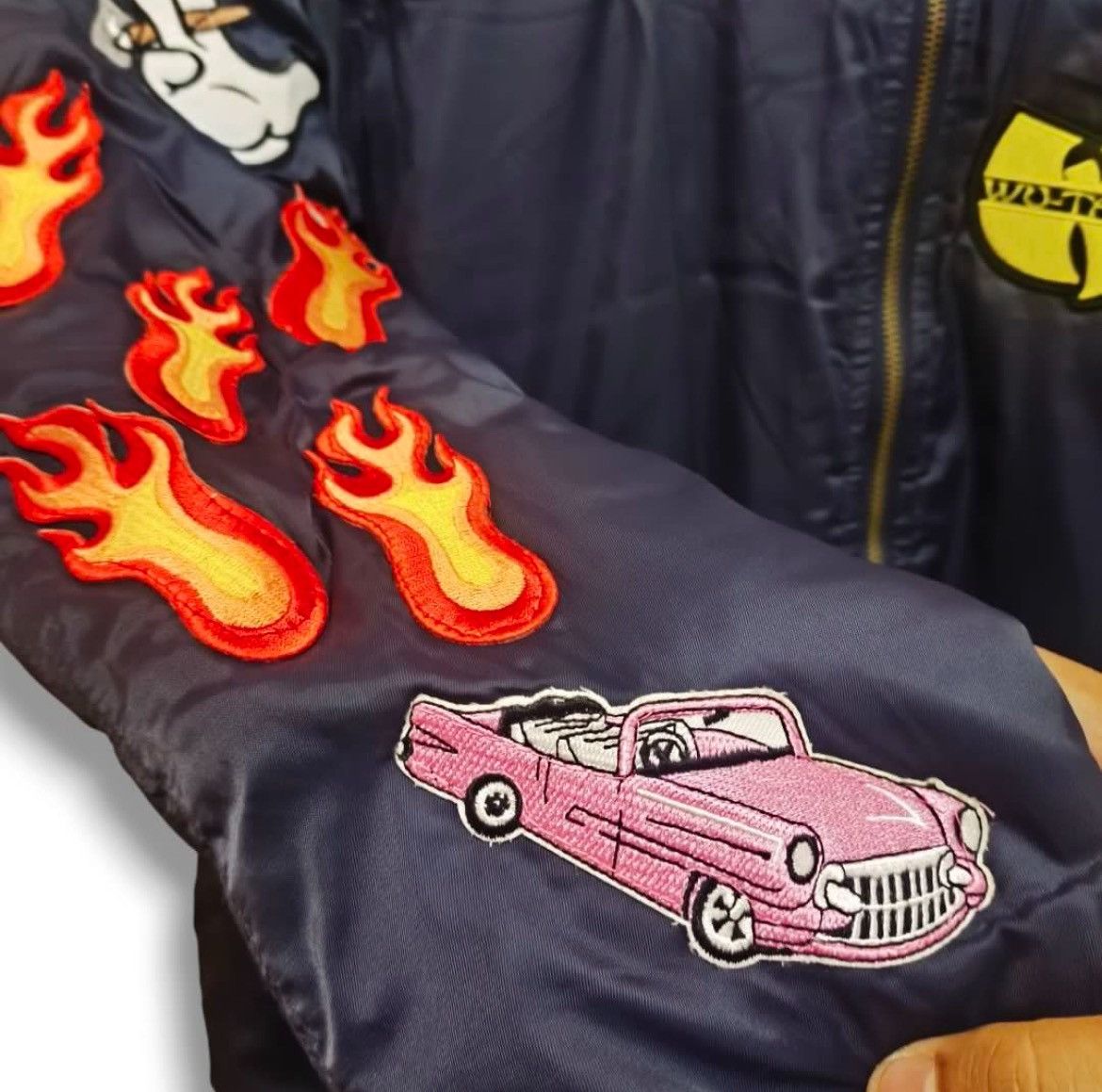 Nixon Nixon Patches Bomber Jacket Size US M / EU 48-50 / 2 - 6 Thumbnail