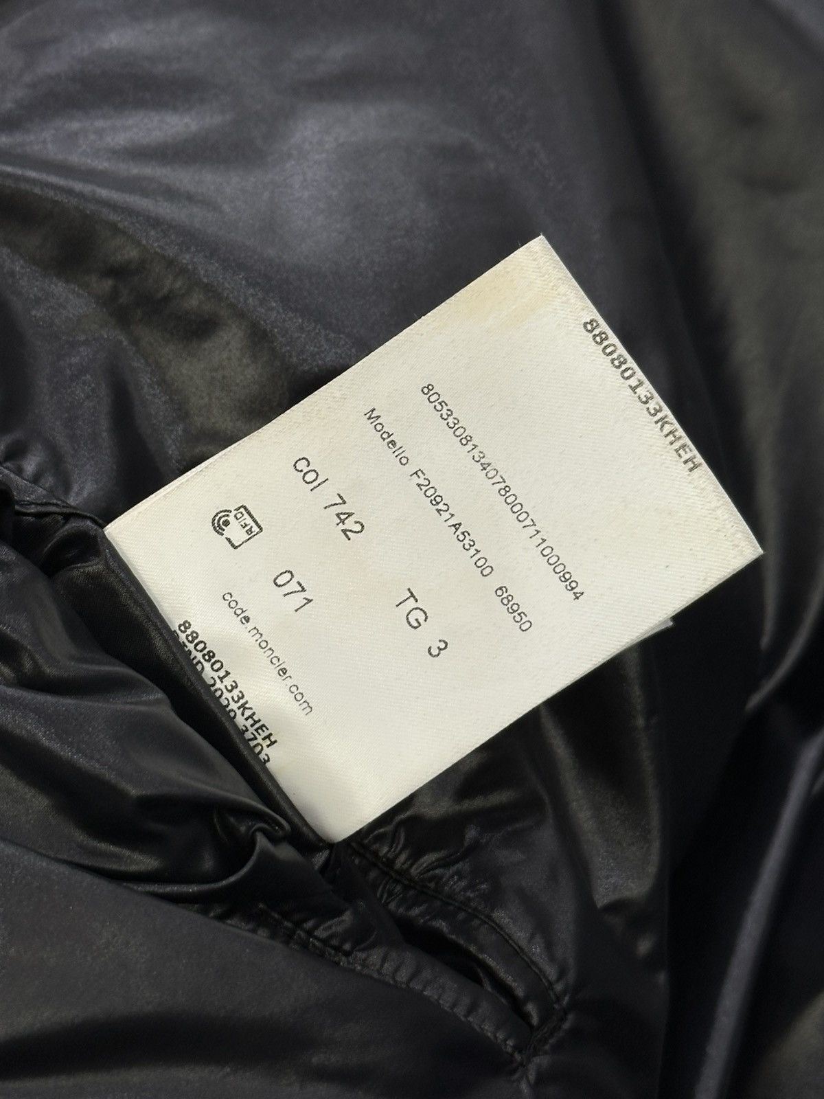 Moncler Moncler Navy Down Dervaux Jacket Size US L / EU 52-54 / 3 - 14 Thumbnail