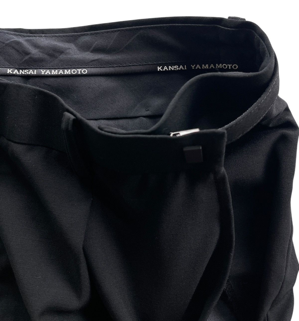 Kansai Yamamoto Kansai Yamamoto Side Waist Adjusters Trousers Pants Size US 32 / EU 48 - 7 Thumbnail