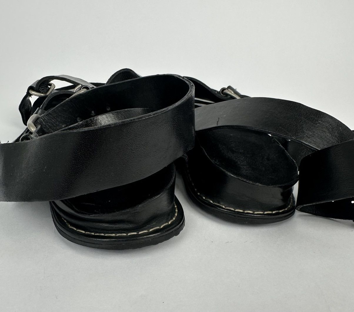 Damir Doma Damir Doma - S/S13 Frido Leather Straps Sandals - Run way Size US 8 / EU 41 - 9 Thumbnail