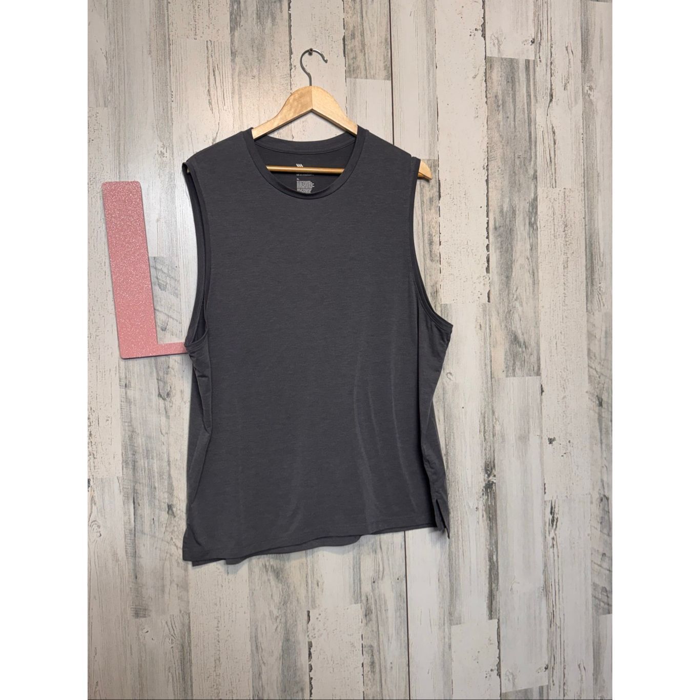 Other All In Motion Charcoal Sleeveless Muscle Tank Top XL | Men’s Athletic Workout Shirt Gray Size US XL / EU 56 / 4 - 3 Thumbnail
